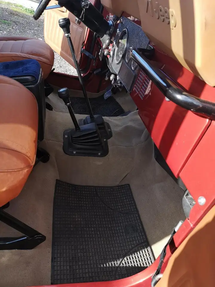 Jeep CJ-7, foto 10
