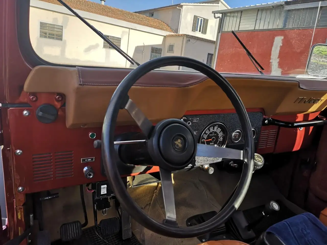 Jeep CJ-7, foto 7