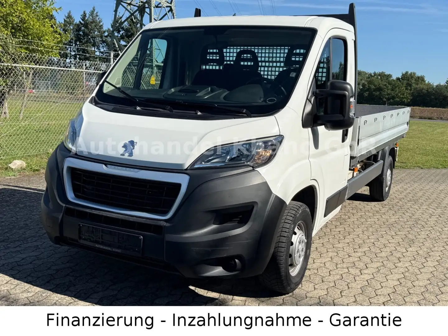 Peugeot Boxer Pritsche 335 L3 BlueHDi 160 Blanc - 2