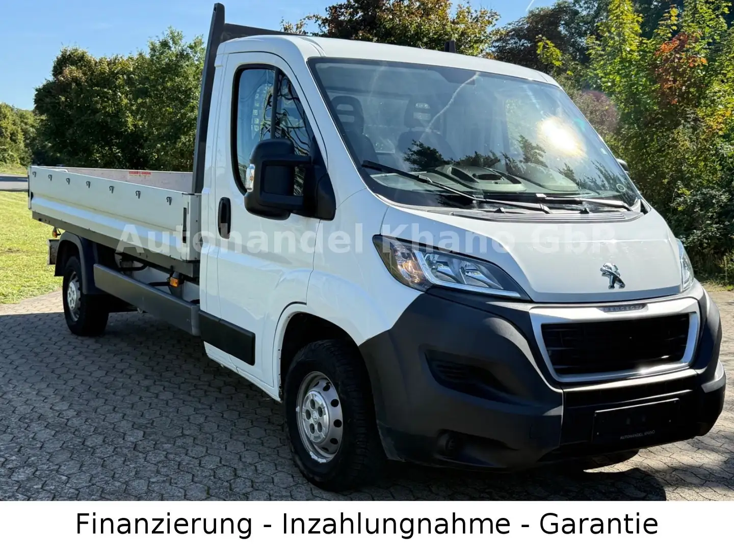 Peugeot Boxer Pritsche 335 L3 BlueHDi 160 Blanc - 1