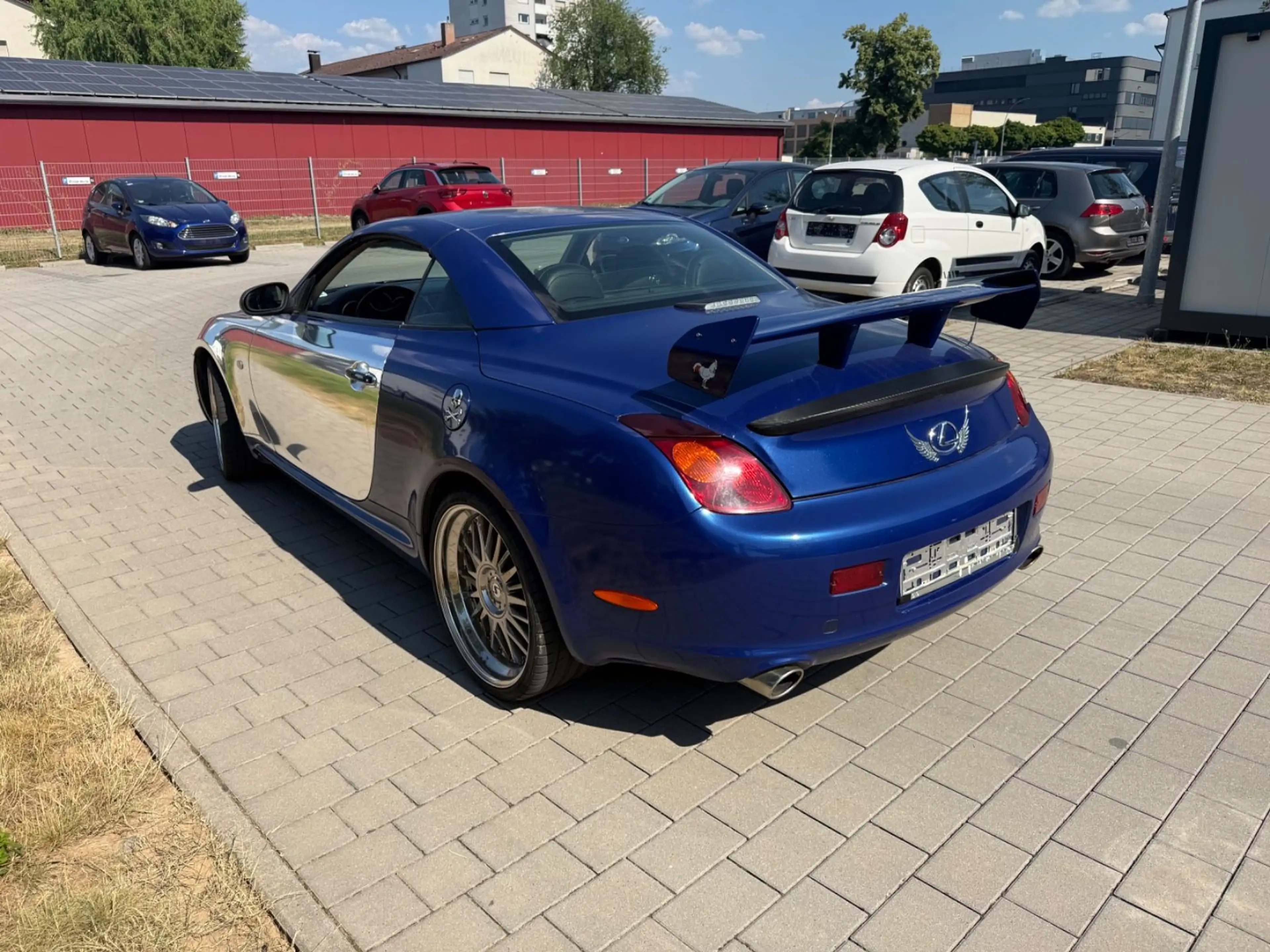 Lexus SC 430 Basis*Cabrio — photo 7