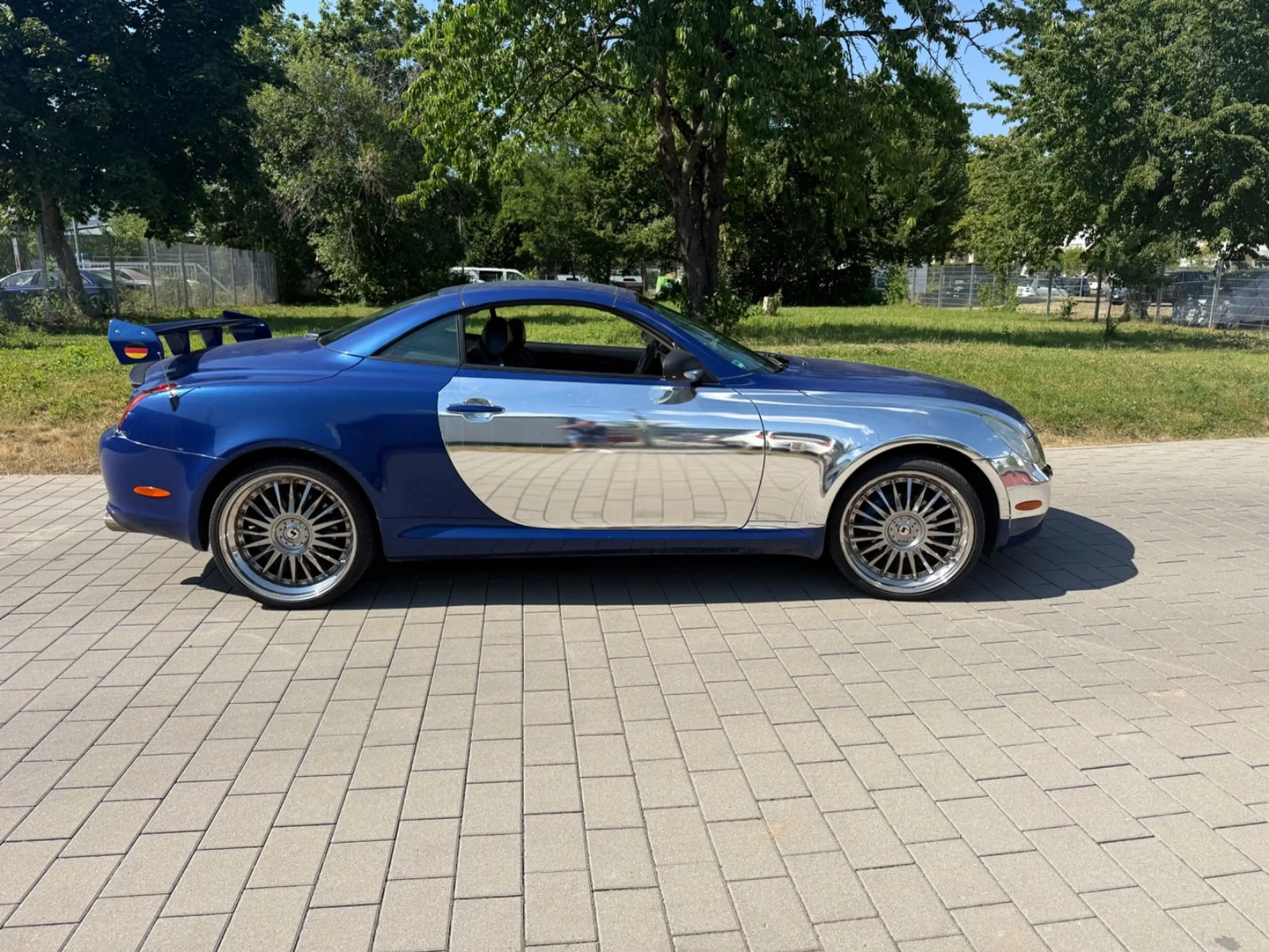 Lexus SC 430 Basis*Cabrio — photo 3