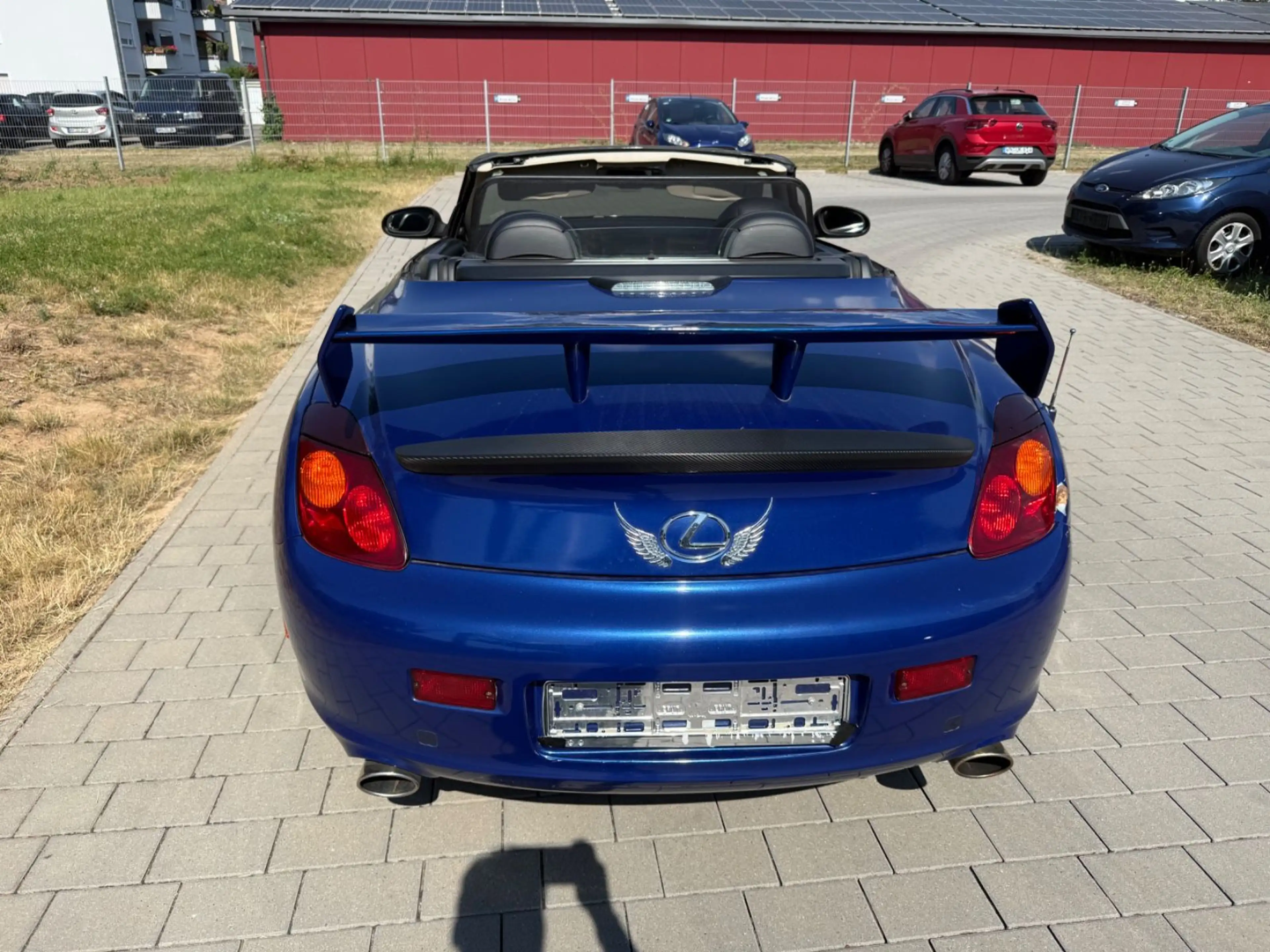Lexus SC 430 Basis*Cabrio — photo 12