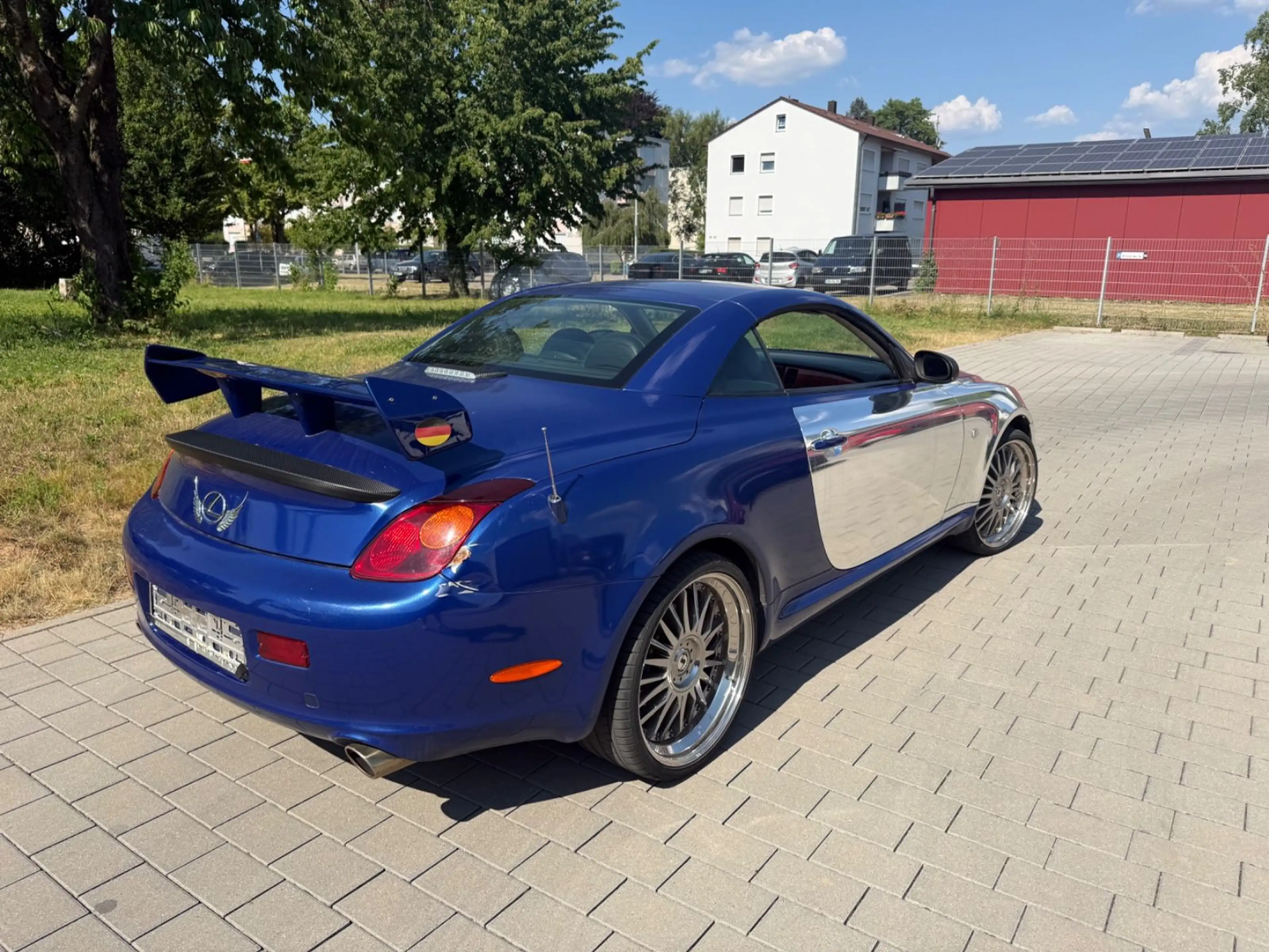 Lexus SC 430 Basis*Cabrio — photo 8