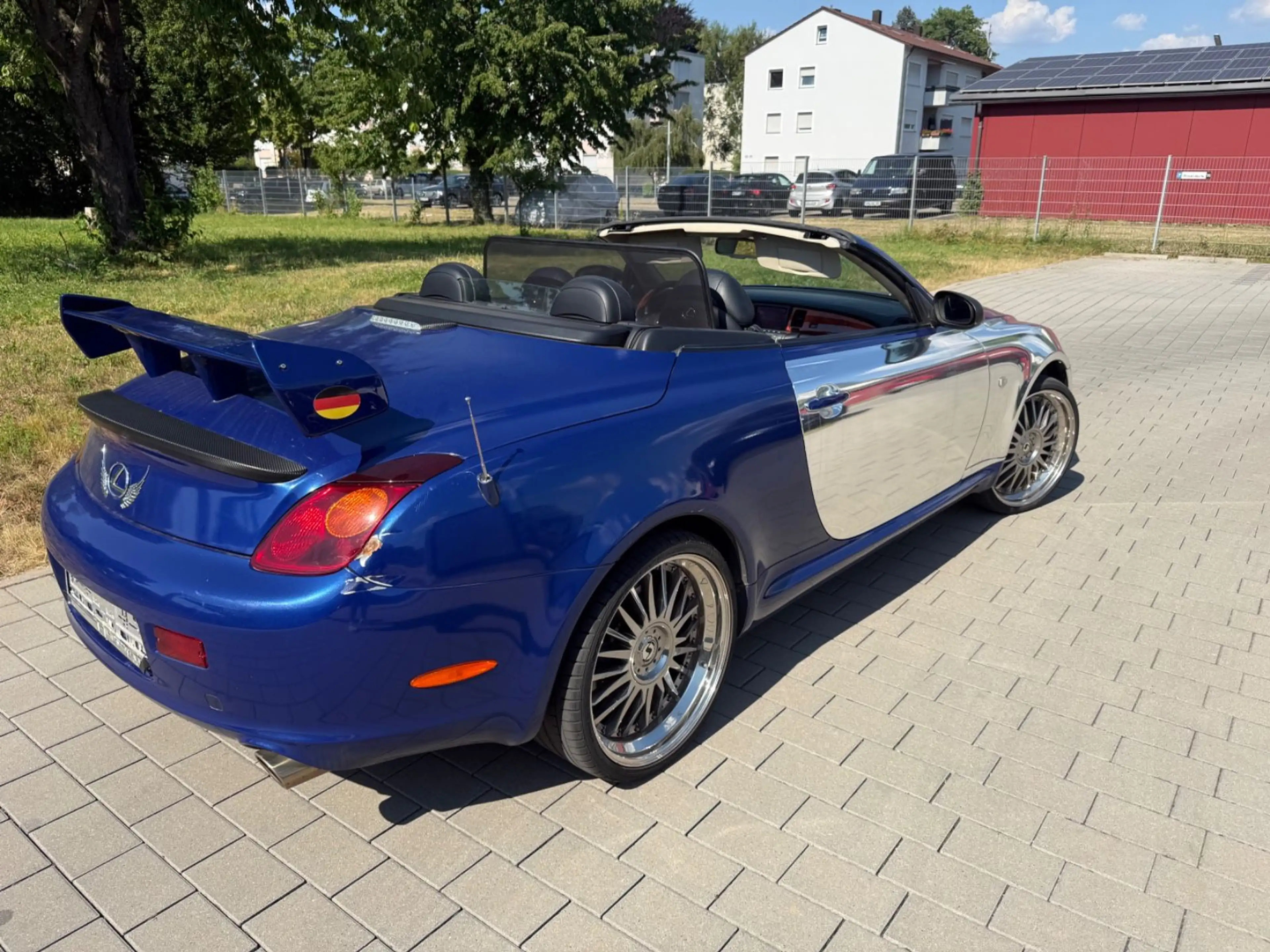 Lexus SC 430 Basis*Cabrio — photo 13