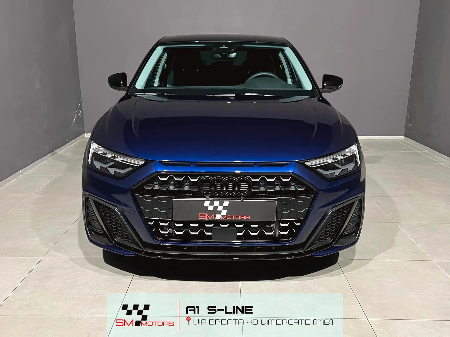 Audi A1 Sportback 30 1.0 tfsi 116cv s-tronic NEOPATENTATI Bleu - 2