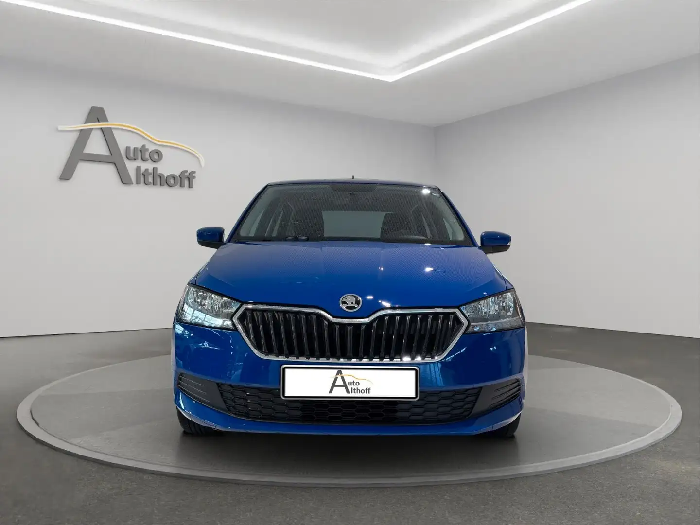 Skoda Fabia 1.0 Active KLIMA SHZ 2. Hd Scheckheft Blau - 2