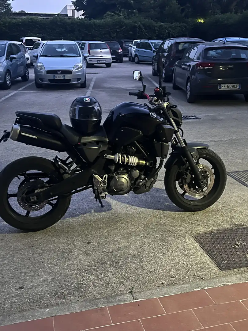 Yamaha MT-03 Negru - 1