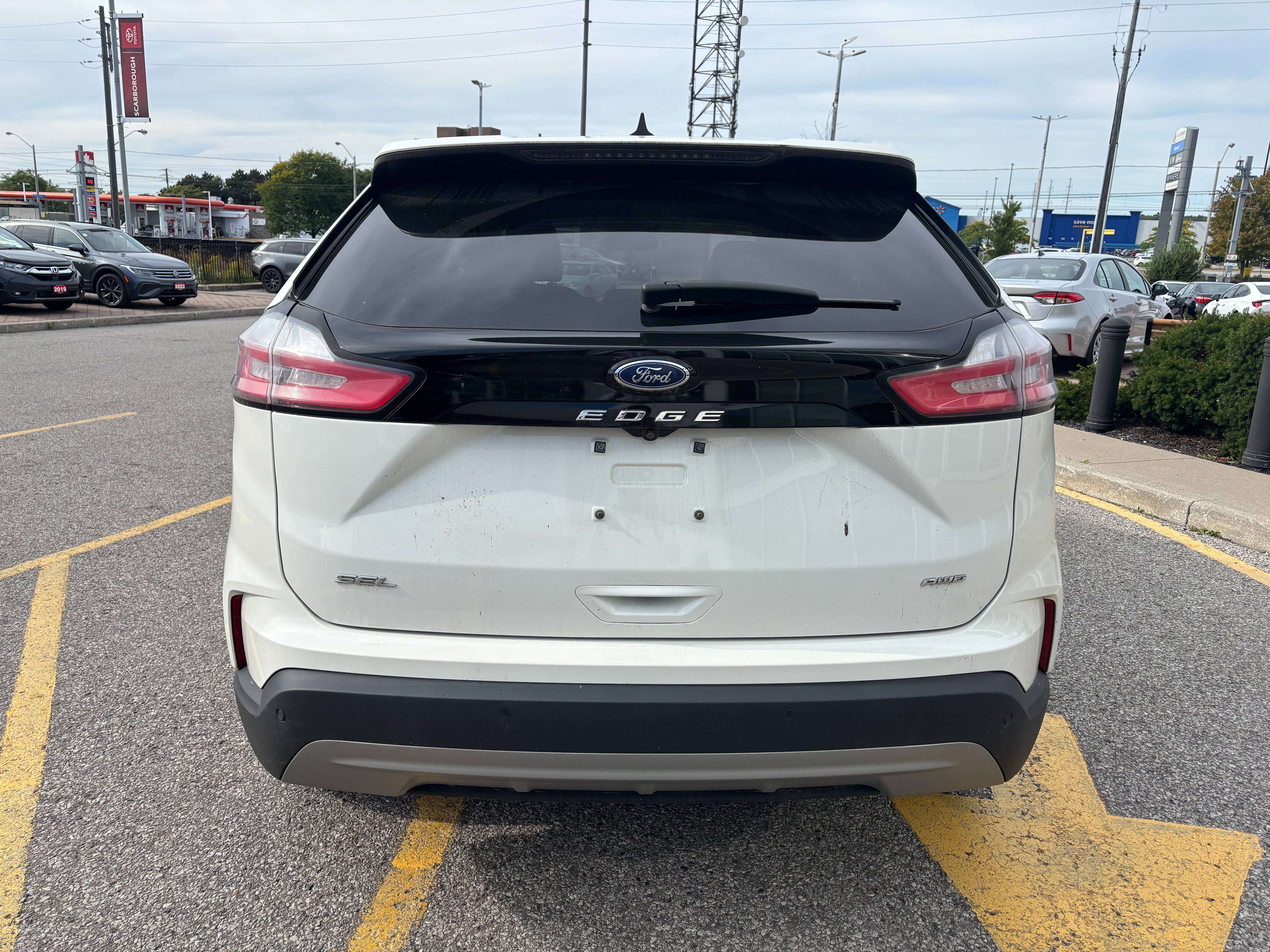 used 2022 Ford Edge car, priced at $22,995