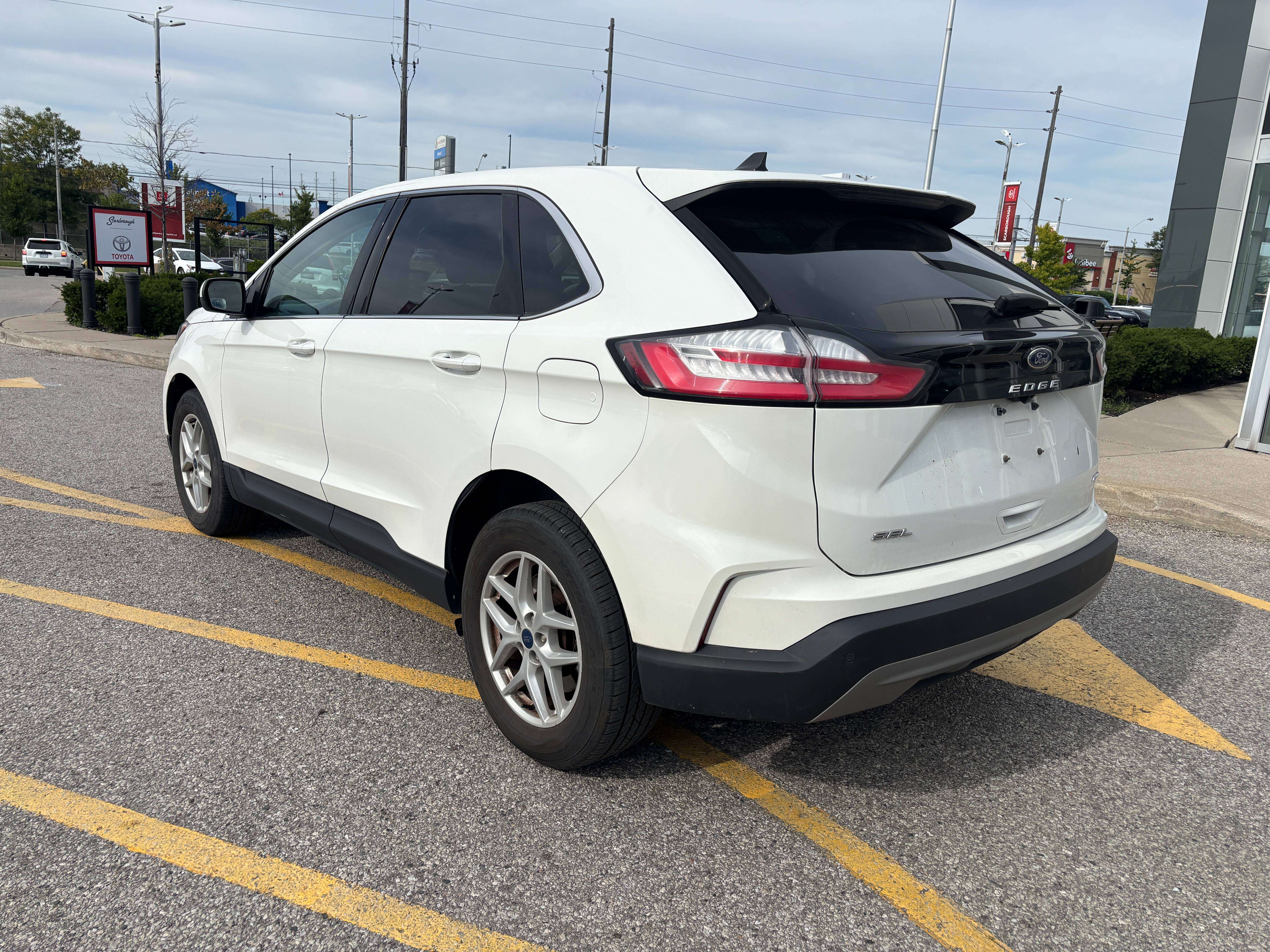 used 2022 Ford Edge car, priced at $22,995
