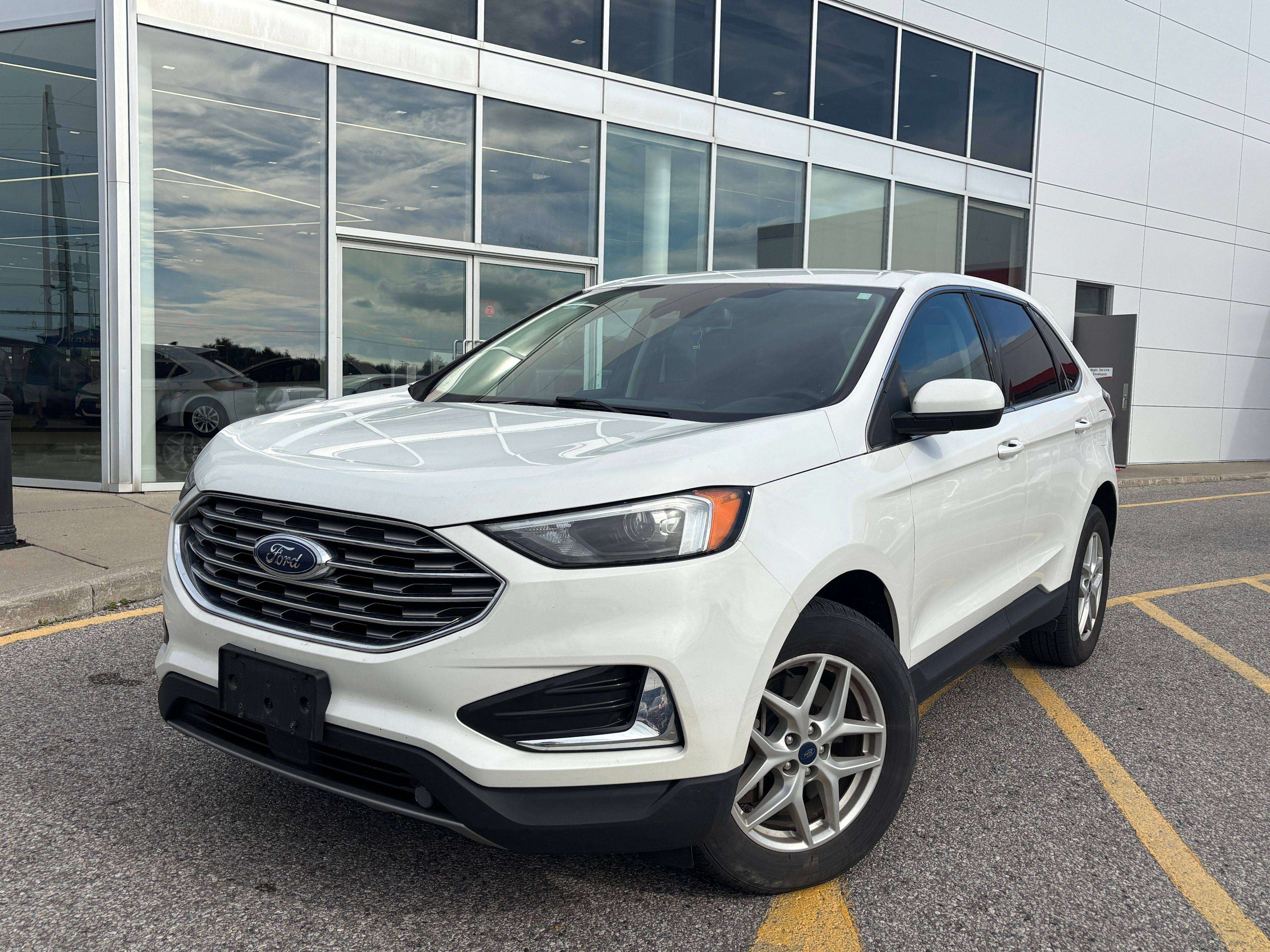 used 2022 Ford Edge car, priced at $22,995