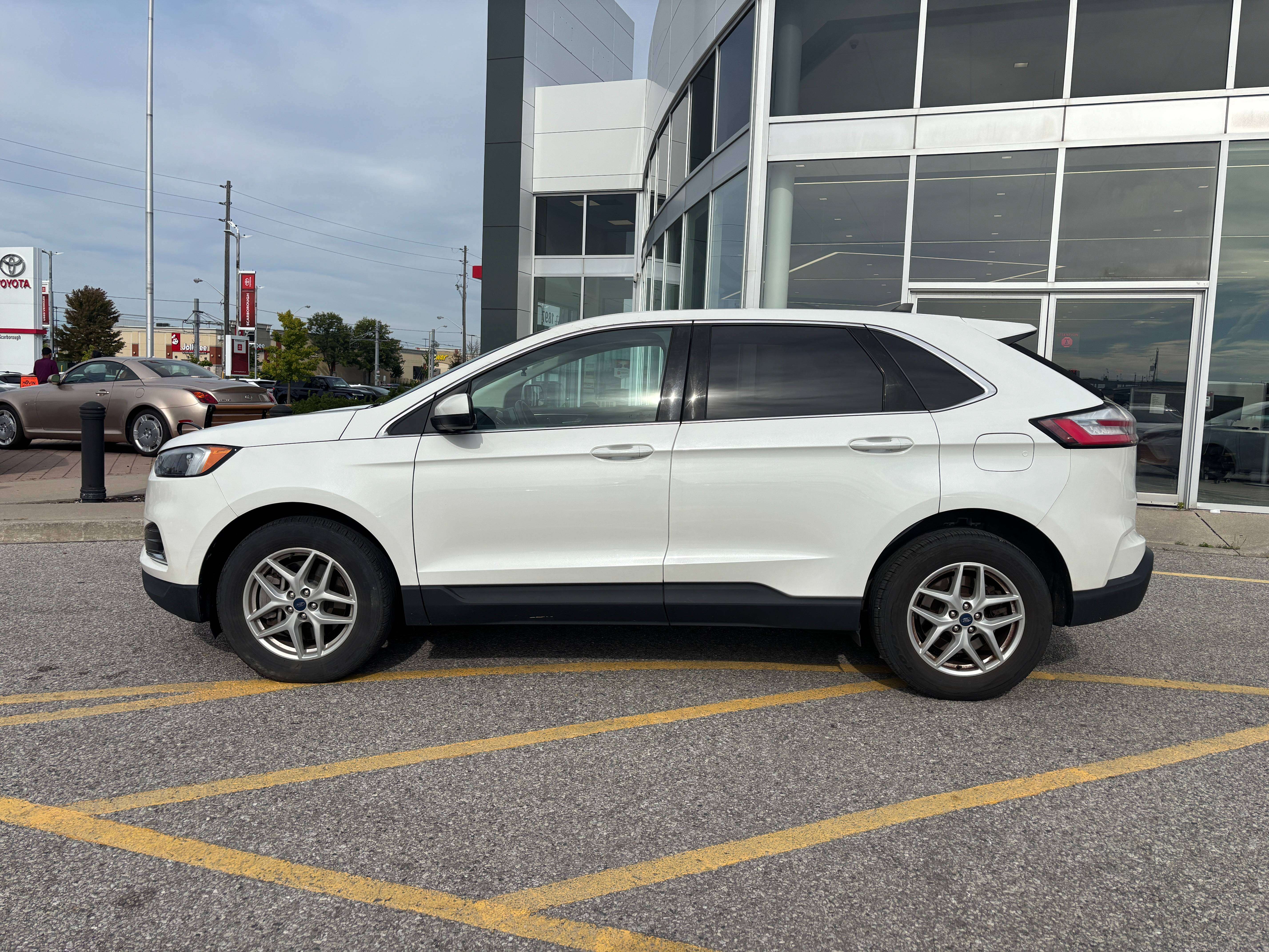 used 2022 Ford Edge car, priced at $22,995