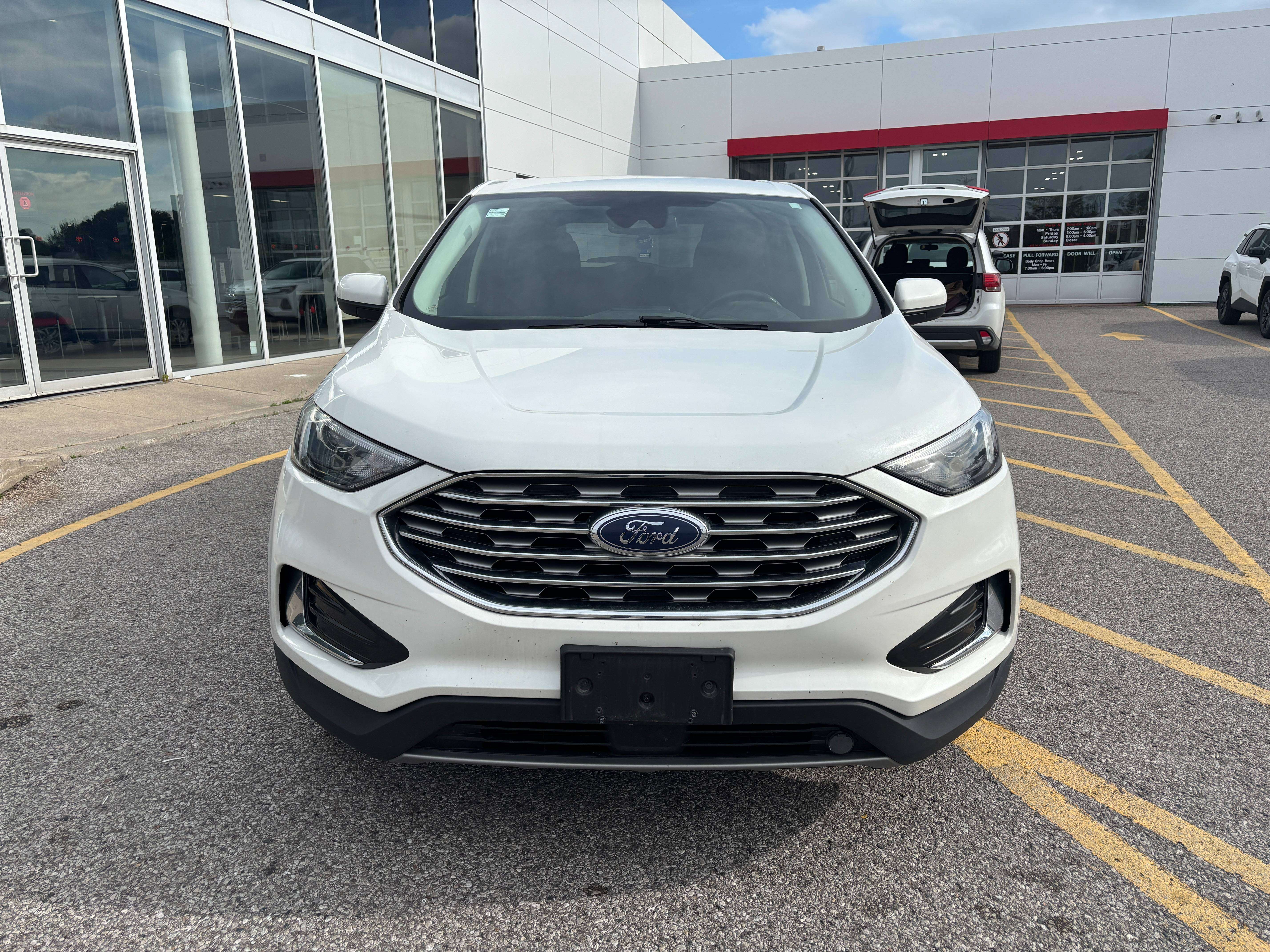 used 2022 Ford Edge car, priced at $22,995