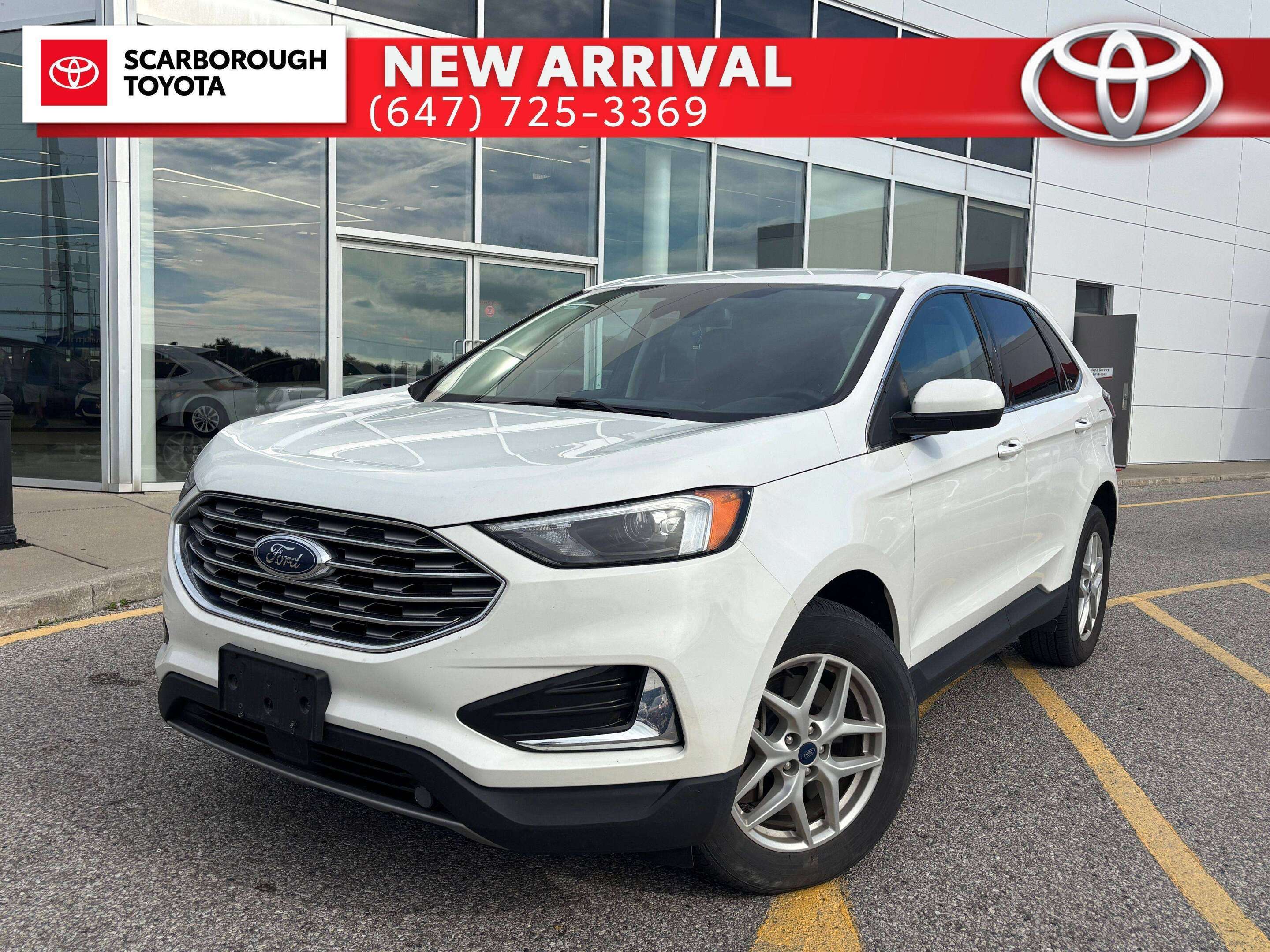 used 2022 Ford Edge car, priced at $22,995