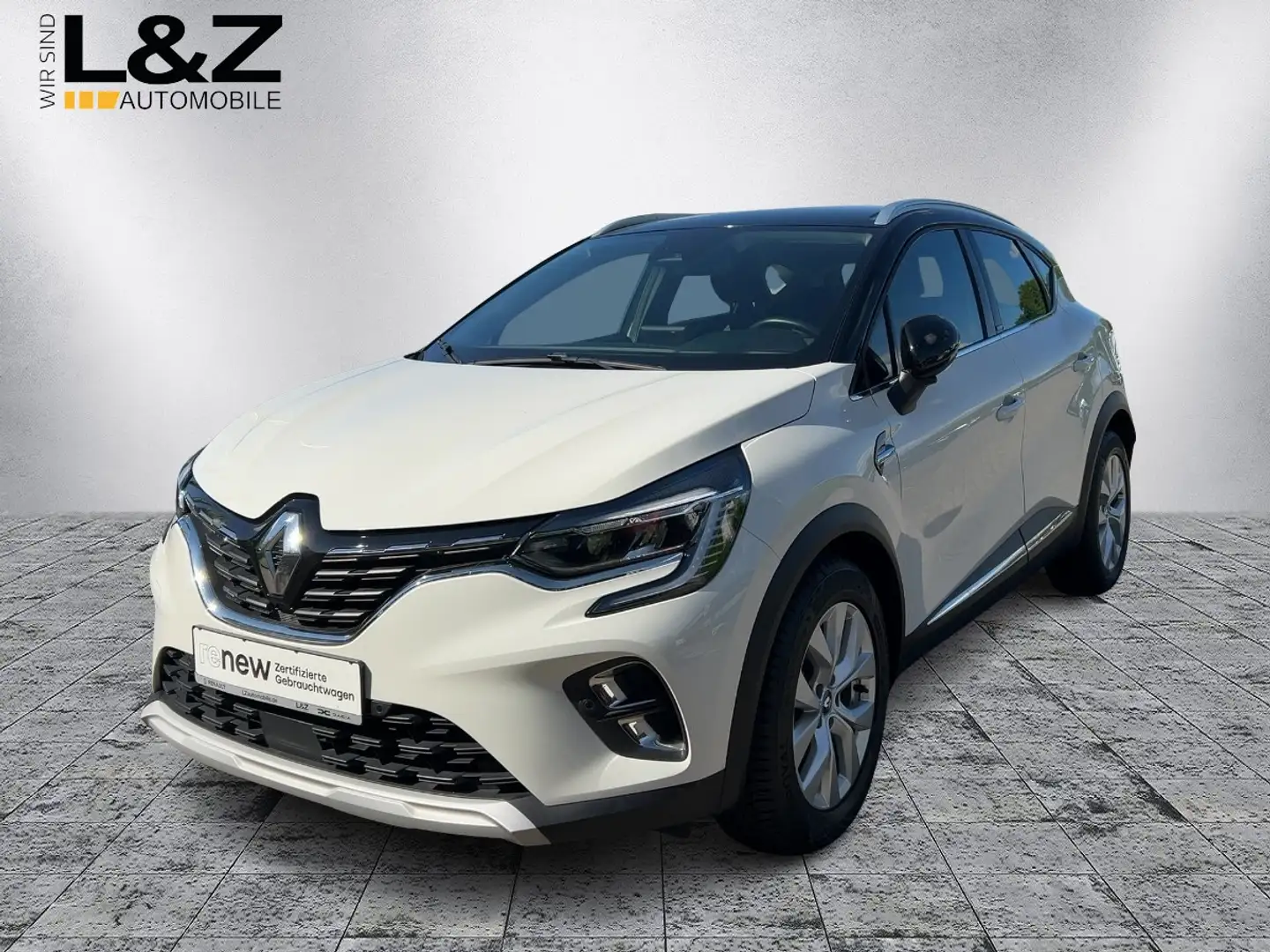 Renault Captur II 1.6 E-Tech Plug- in Hybrid 160 Weiß - 1