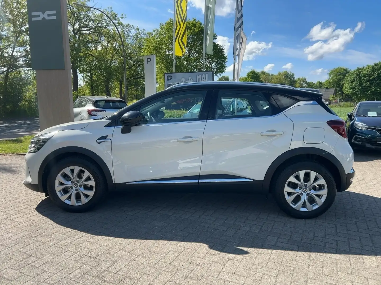 Renault Captur II 1.6 E-Tech Plug- in Hybrid 160 Blanc - 2