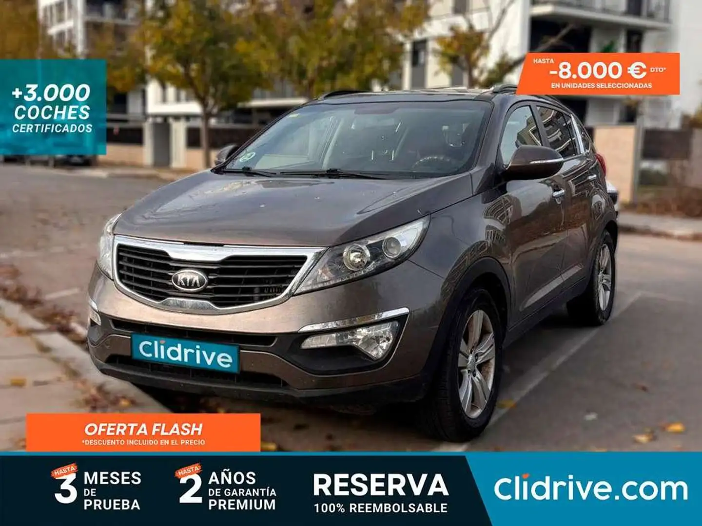 Kia Sportage 1.7CRDi Drive 4x2 Braun - 1