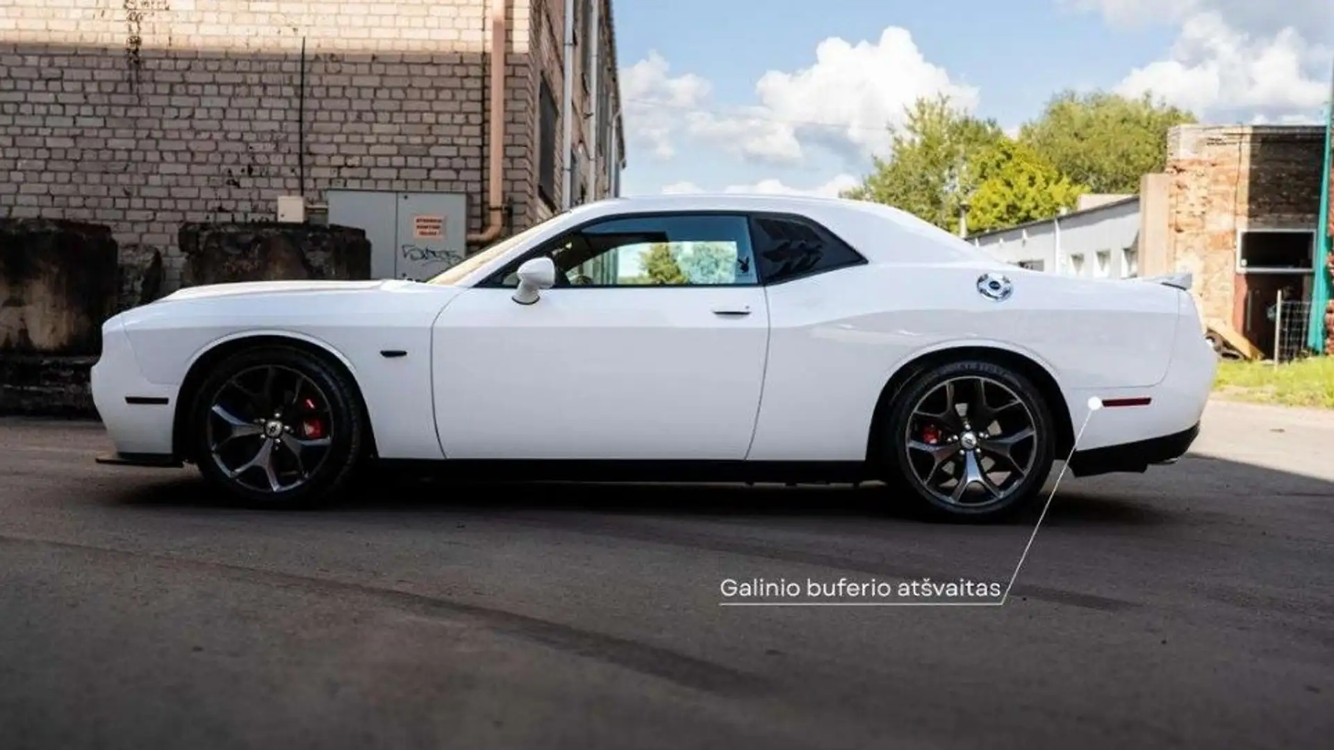 Dodge Challenger Blanco - 2