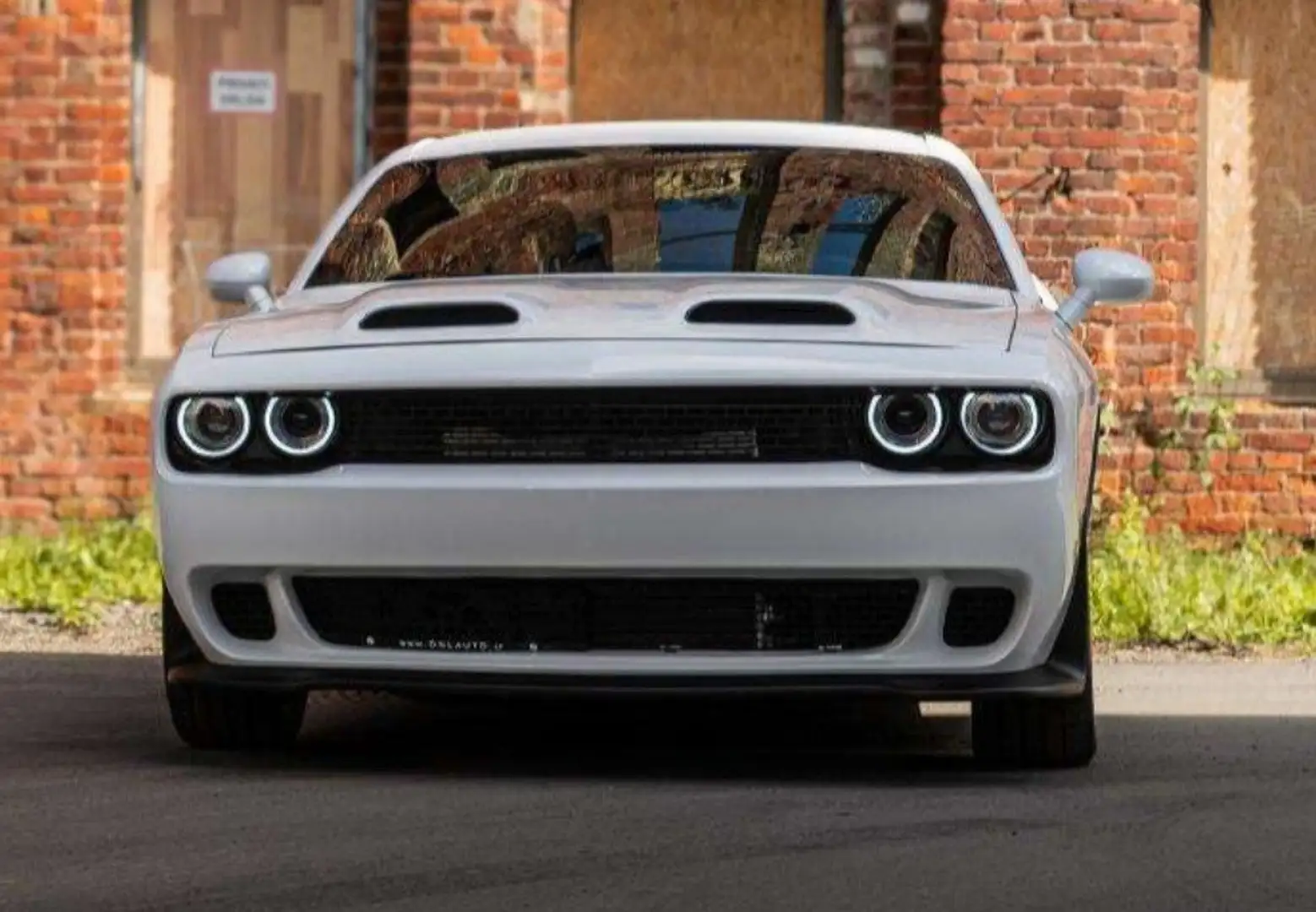Dodge Challenger Blanco - 1