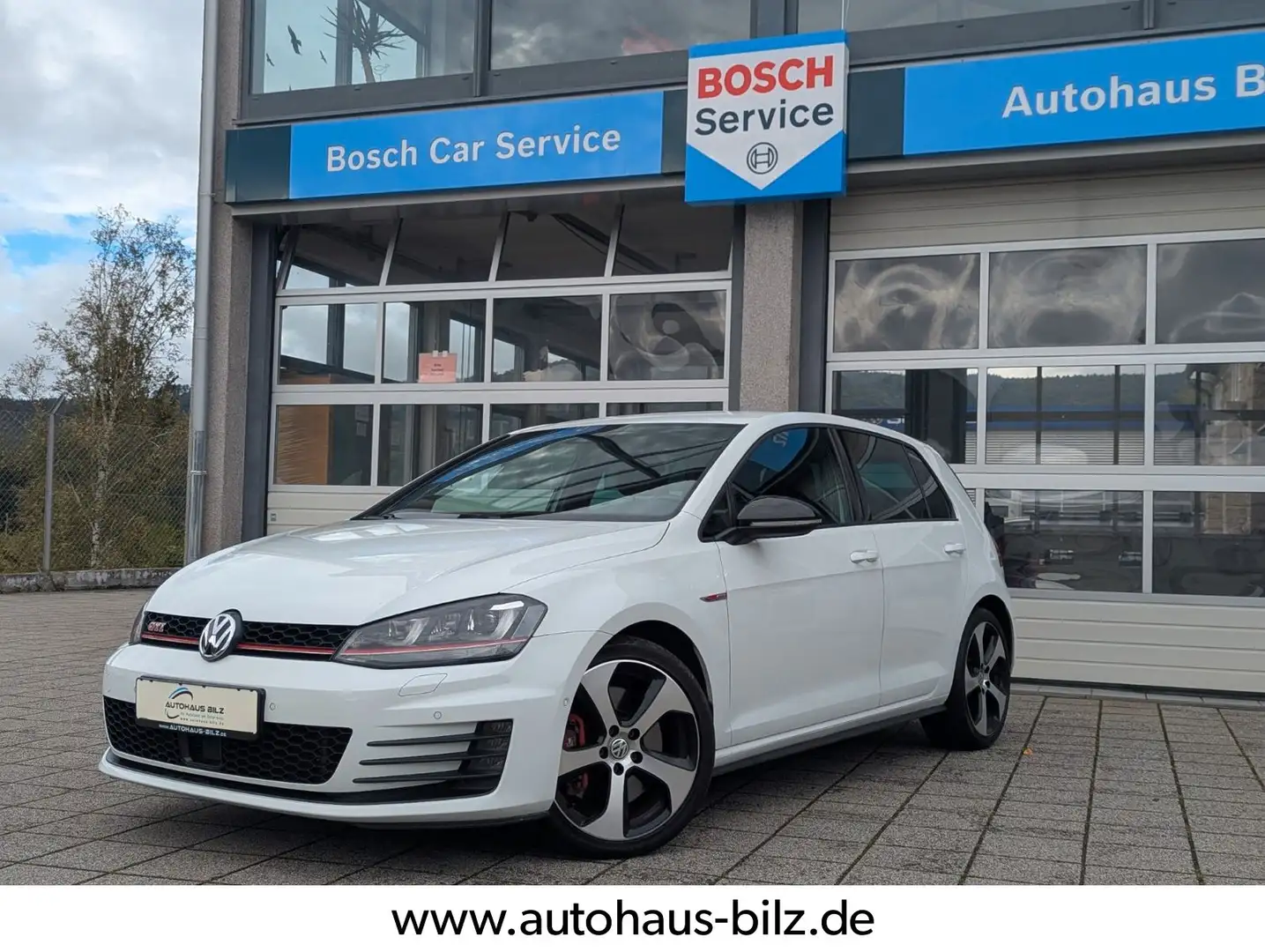 Volkswagen Golf VII Lim. GTI Performance*DSG*Kamera*Navi* Weiß - 1
