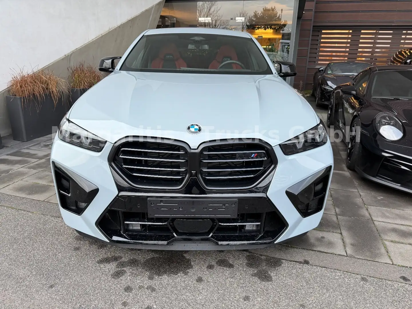 BMW X6 M X6M Comp./Pano/Carbon/LED/H&K Grau - 2