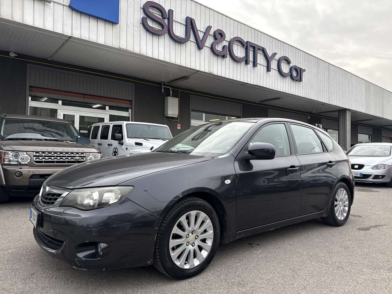 Subaru Impreza 2.0r 4QGP bi-fuel auto