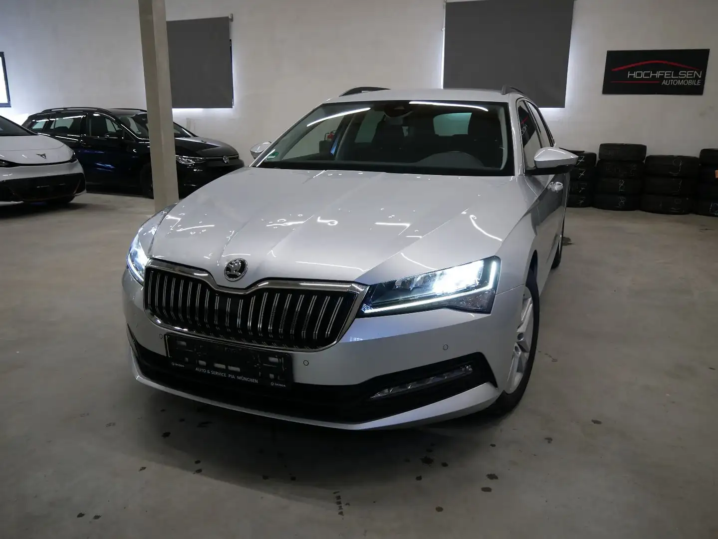Skoda Superb Combi Ambition 2.0 TDI 147kW STANDHEIZUNG Ezüst - 1