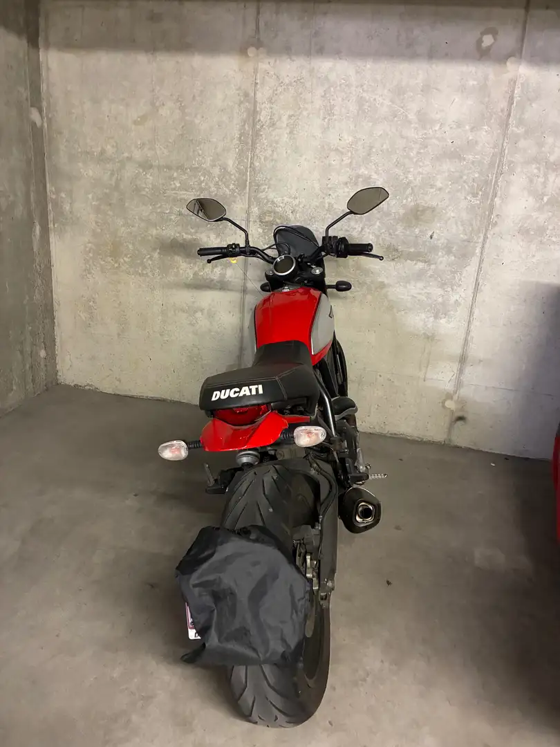 Ducati Scrambler 800 Icon 2016 Rouge - 1