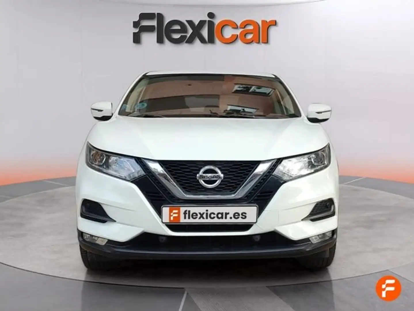 Nissan Qashqai dCi 85 kW (115 CV) E6D ACENTA Blanco - 2