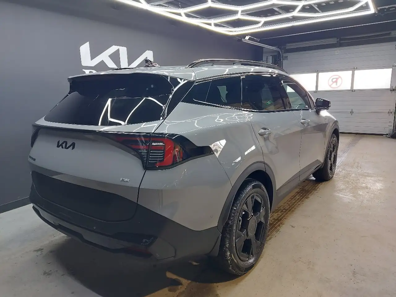 Kia Sportage снимка Kia Sportage