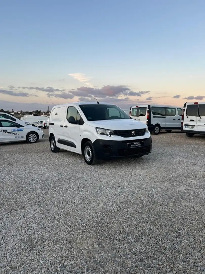 Peugeot Partner 1.5BlueHDI Pro Standard 600kg 75 - 1