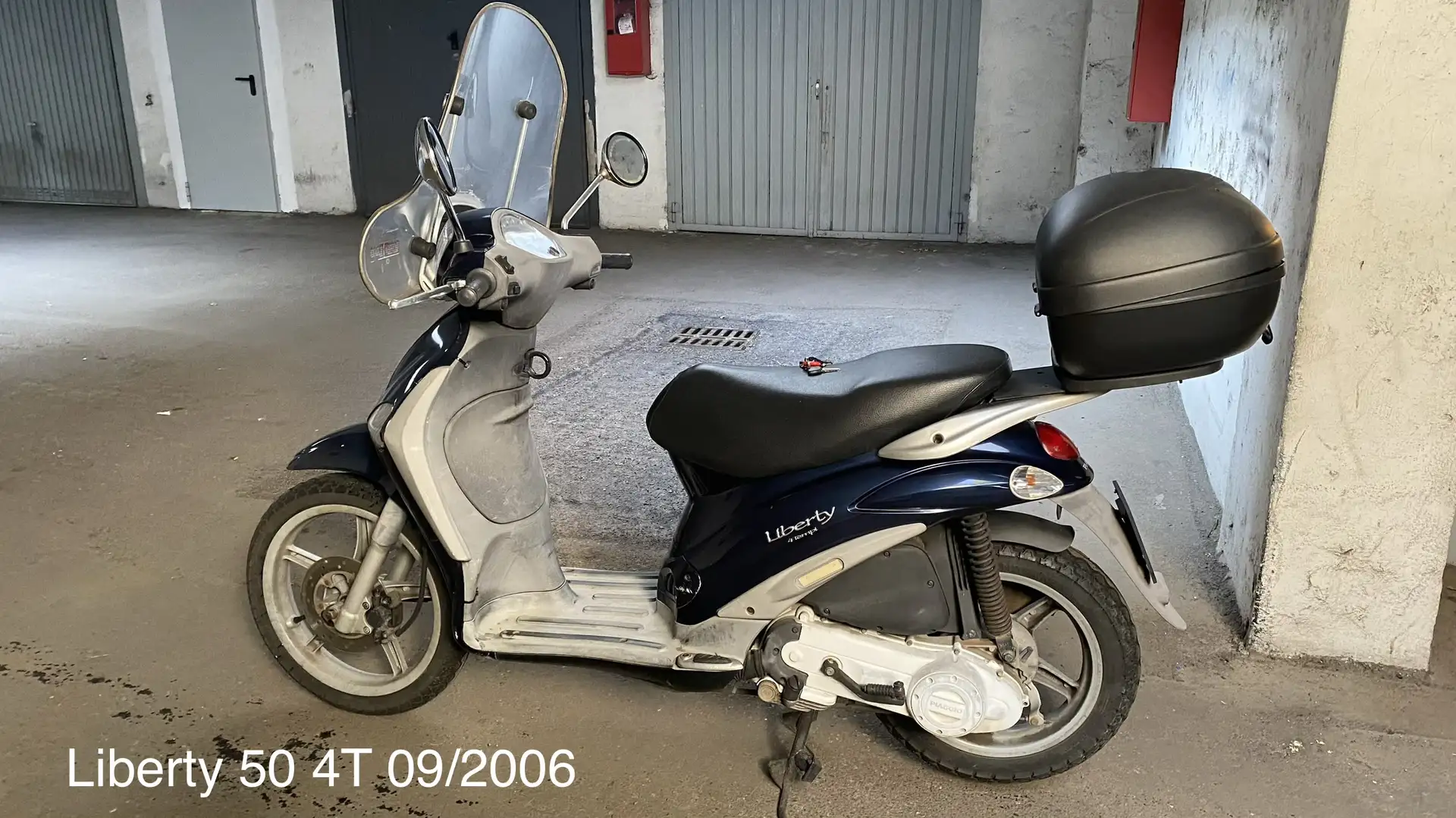 Piaggio Liberty 50 Azul - 2