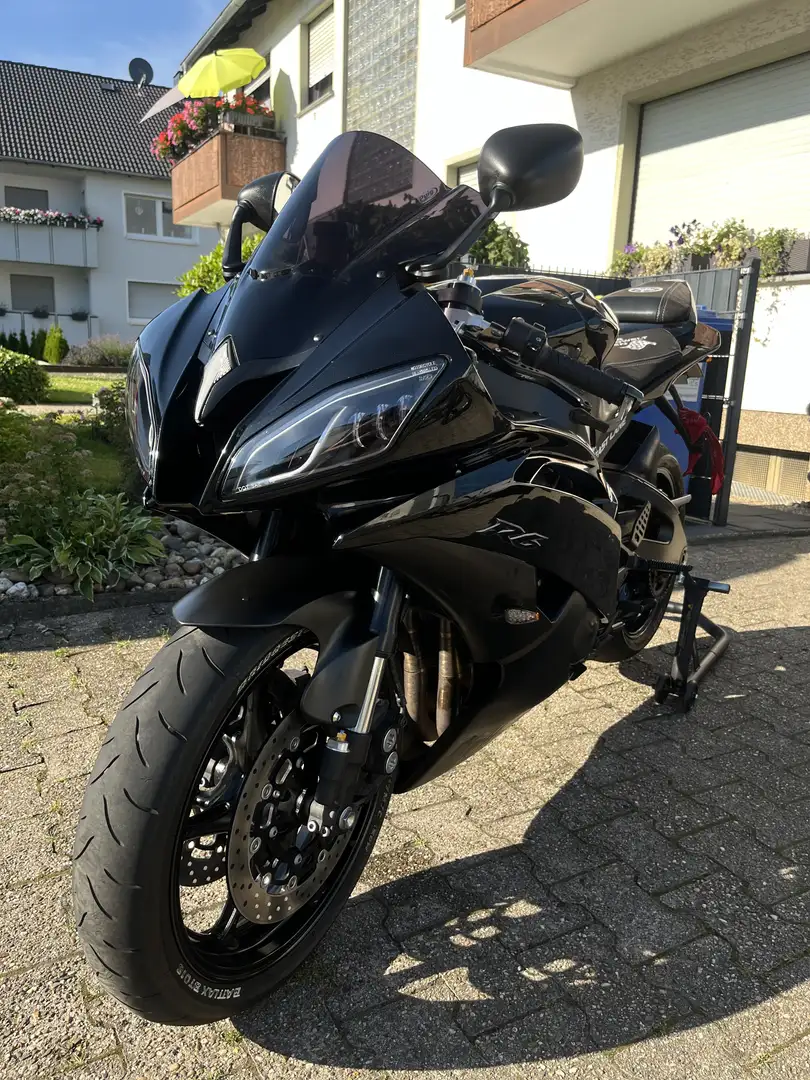 Yamaha YZF-R6 RJ 151 Noir - 1