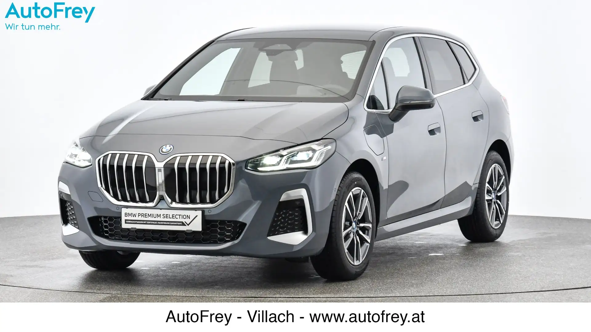 BMW 225 225e xDrive Active Tourer Grau - 1