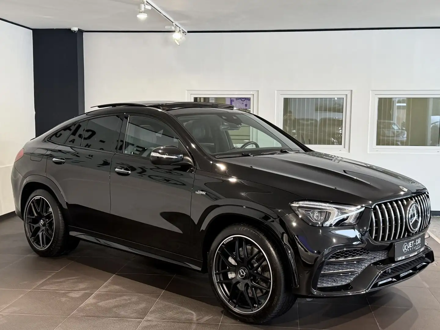 Mercedes-Benz GLE 53 AMG 4Matic+ Coupe *1.Hand-22"-Carbon-AGA* Noir - 2