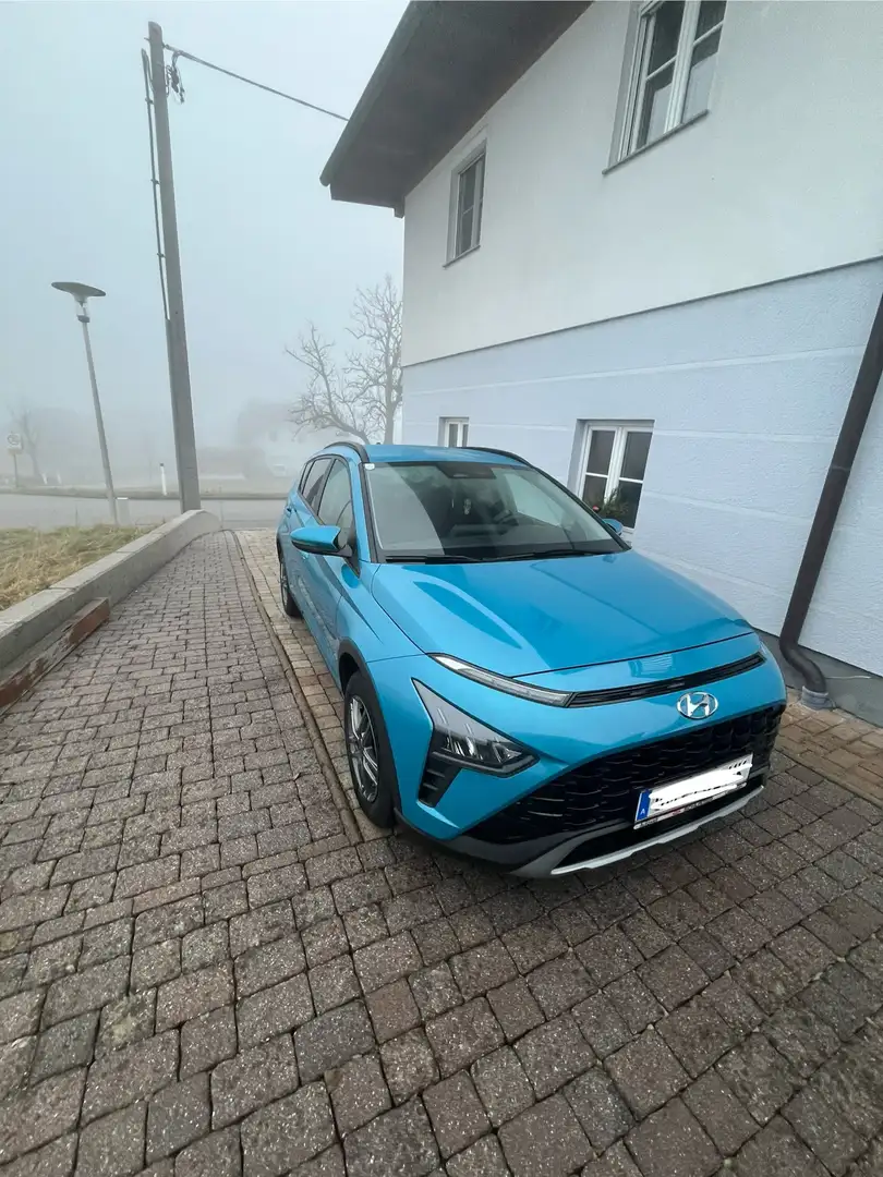 Hyundai BAYON Bayon 1,2 MPI Edition 30 Plus Edition 30 Plus Blau - 2