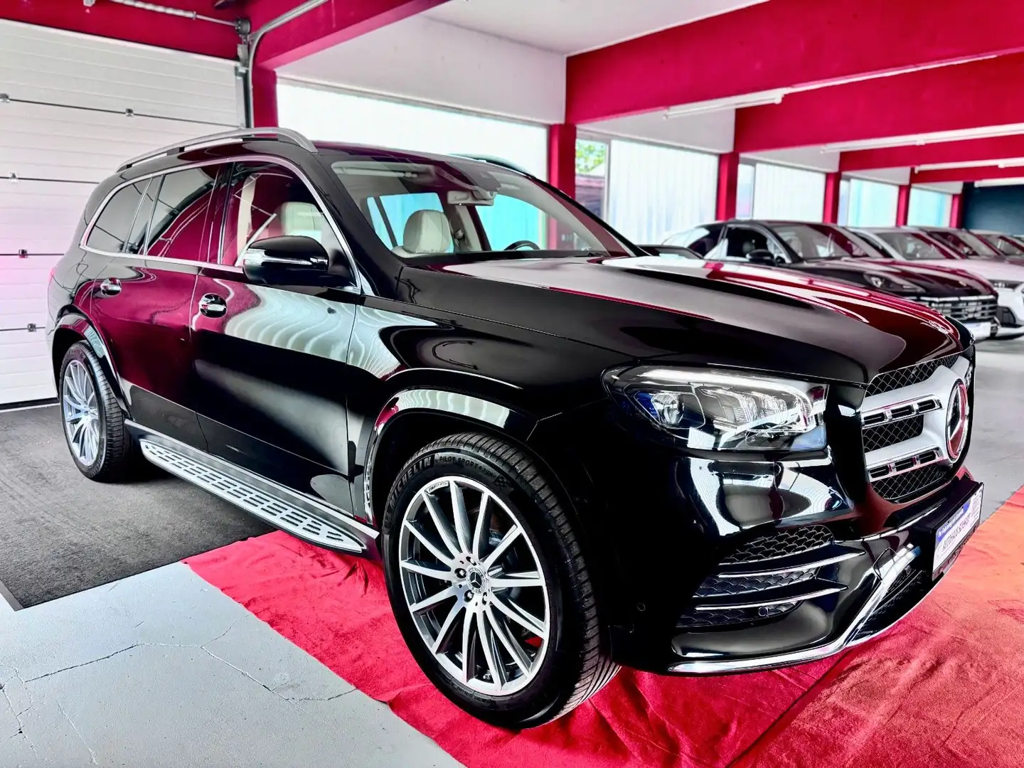 Mercedes-Benz GLS 400 d AMG Pano 22Zoll Burmester 360°Distronic Schwarz - 2