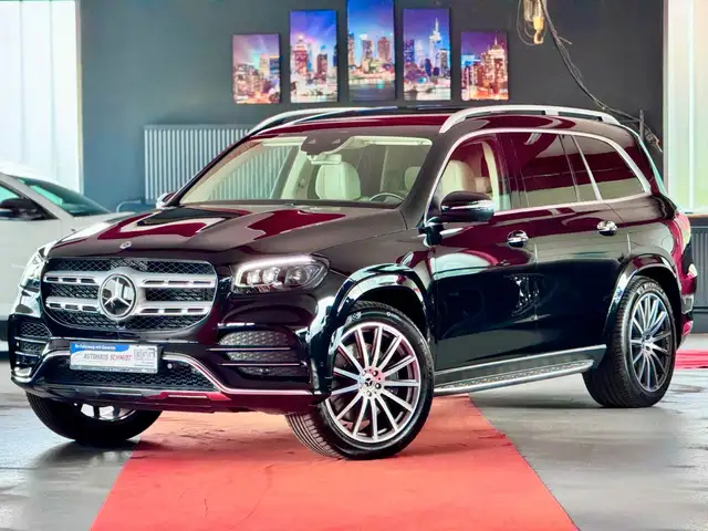 Mercedes-Benz GLS 400 d AMG Pano 22Zoll Burmester 360°Distronic