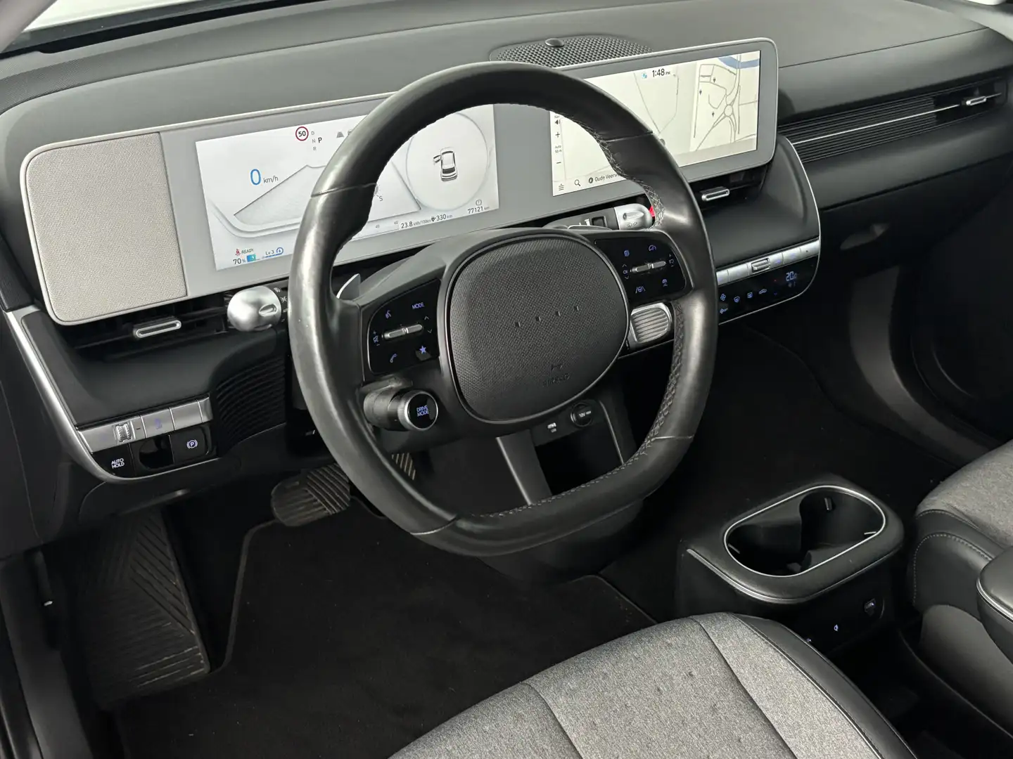 Hyundai IONIQ 5 Connect 73kWh | 1/2 leer | Navigatie | EV | Warmte Grau - 2