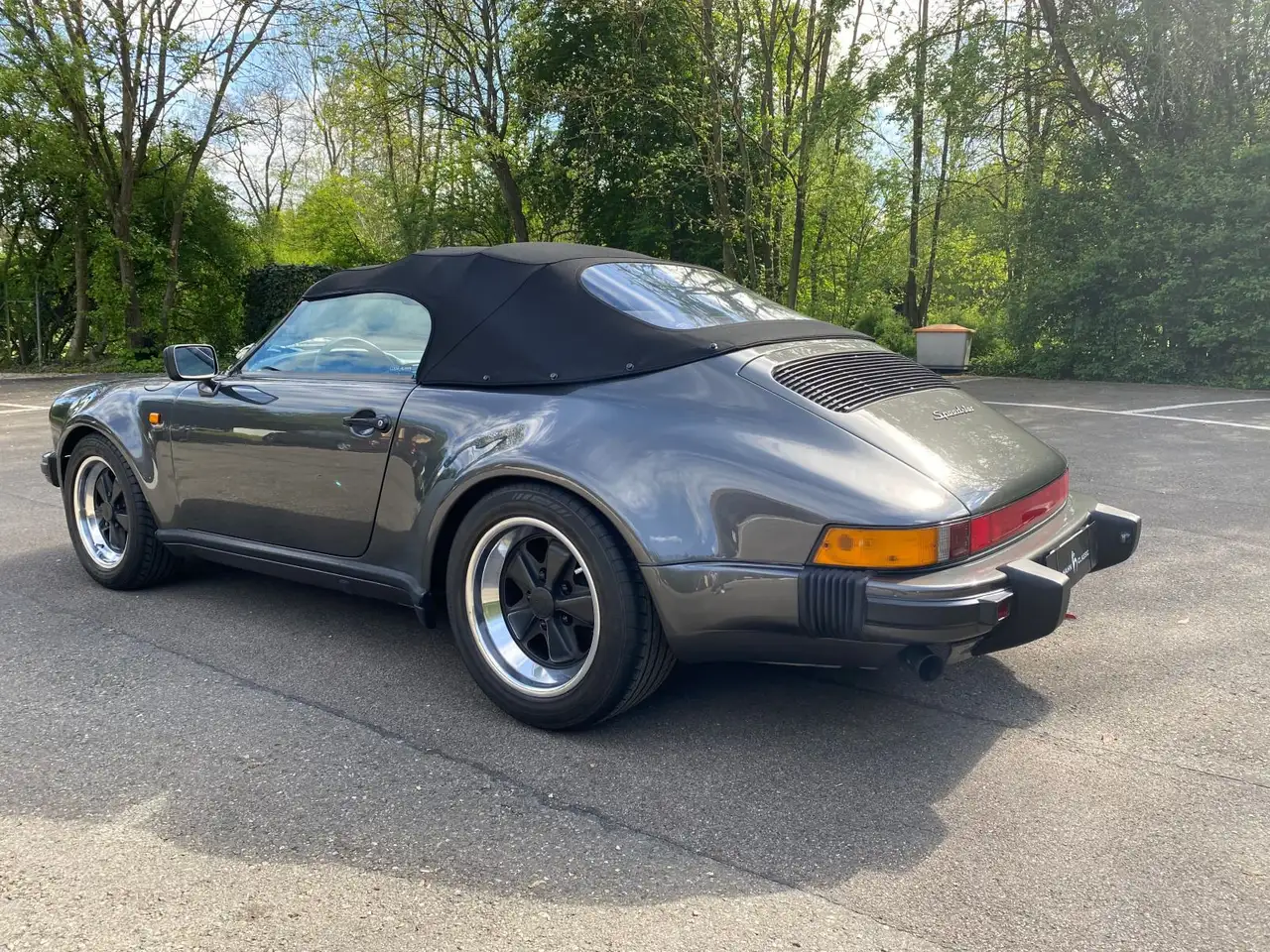 Porsche 911 Speedster, Matching, seltene Farbkombination, foto 3