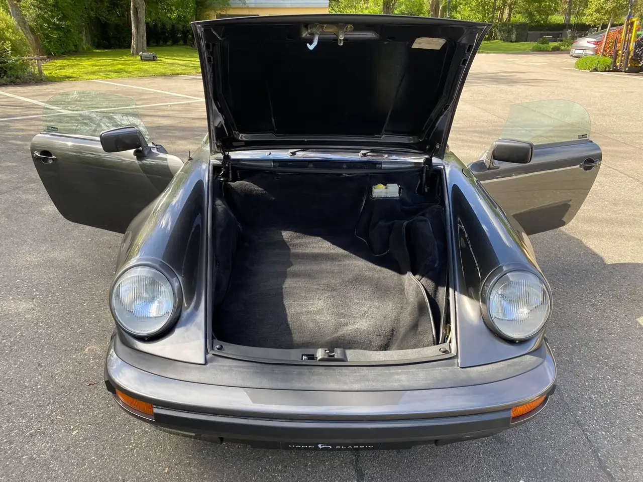 Porsche 911 Speedster, Matching, seltene Farbkombination, foto 9
