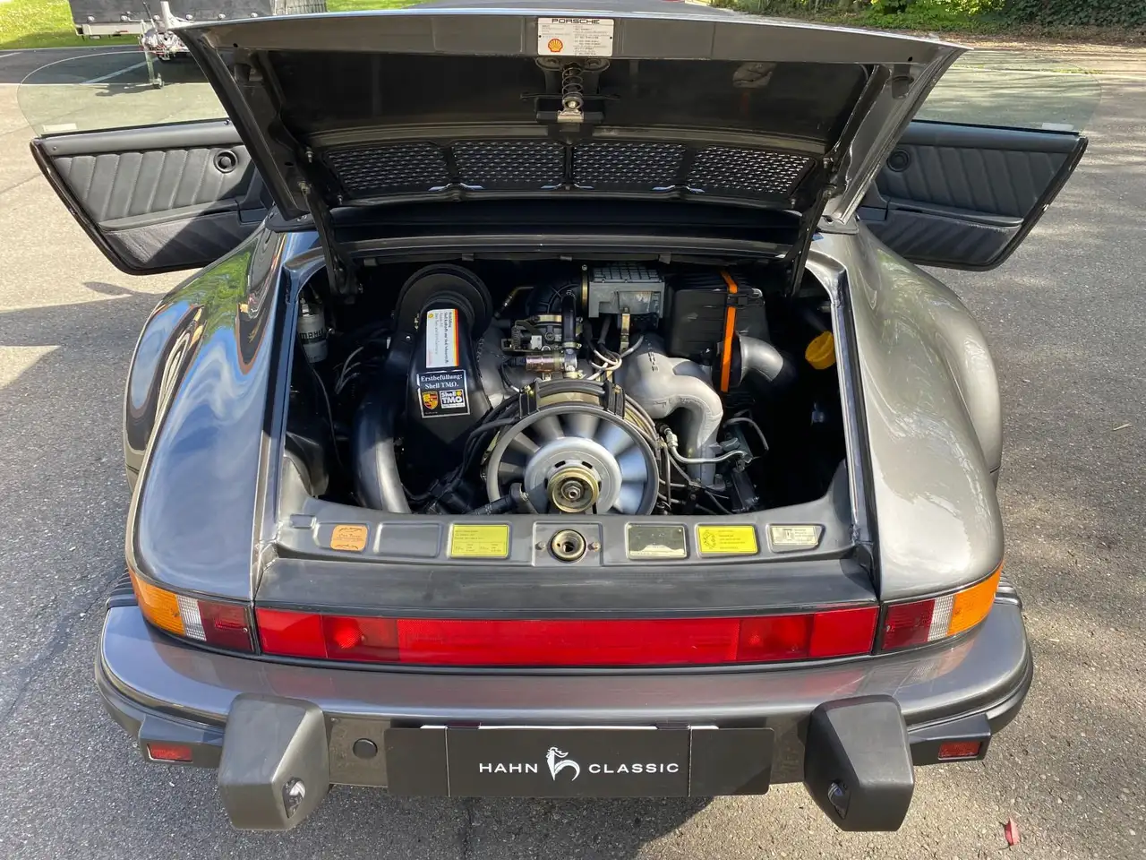 Porsche 911 Speedster, Matching, seltene Farbkombination, foto 8