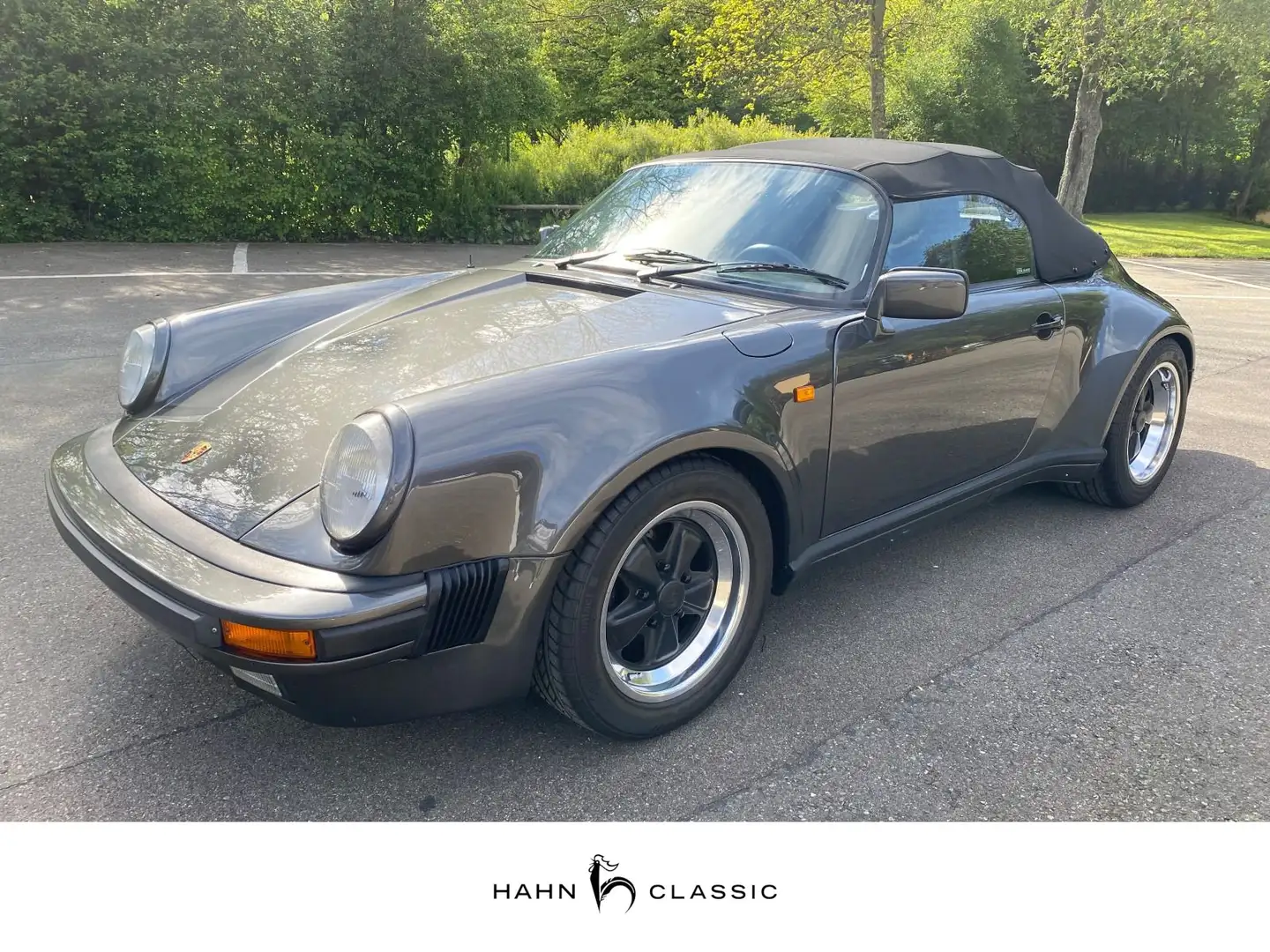 Porsche 911 Speedster, Matching, seltene Farbkombination Grigio - 1
