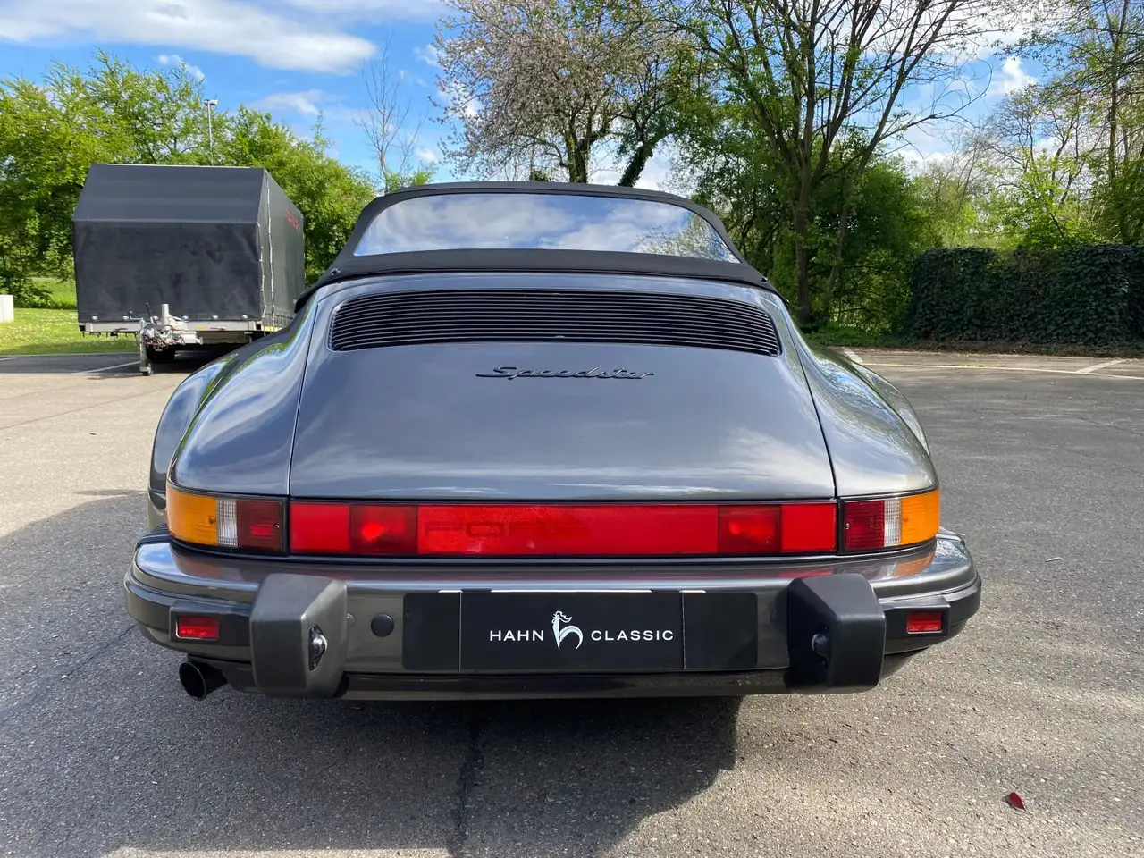 Porsche 911 Speedster, Matching, seltene Farbkombination, foto 4