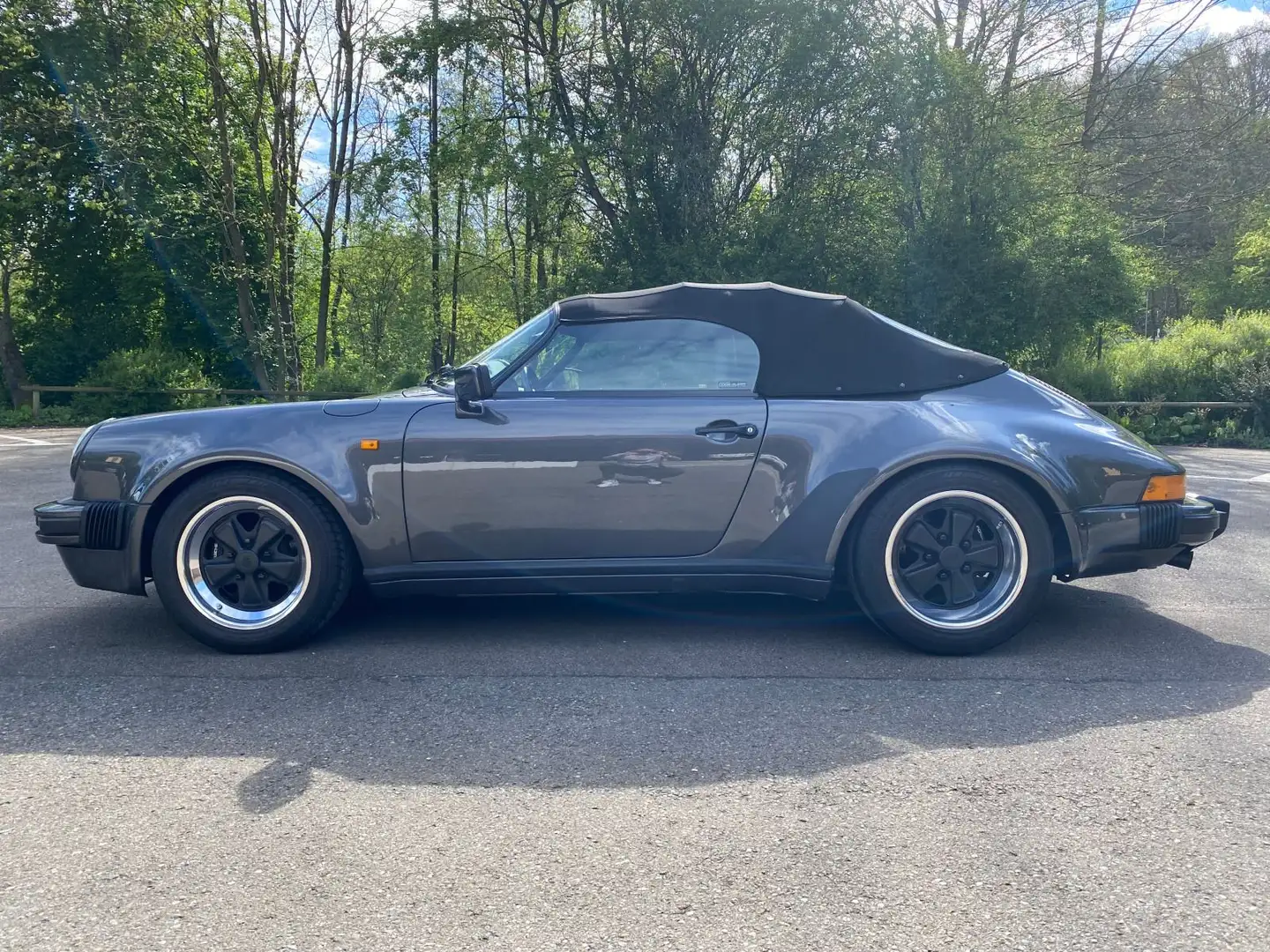 Porsche 911 Speedster, Matching, seltene Farbkombination Grigio - 2