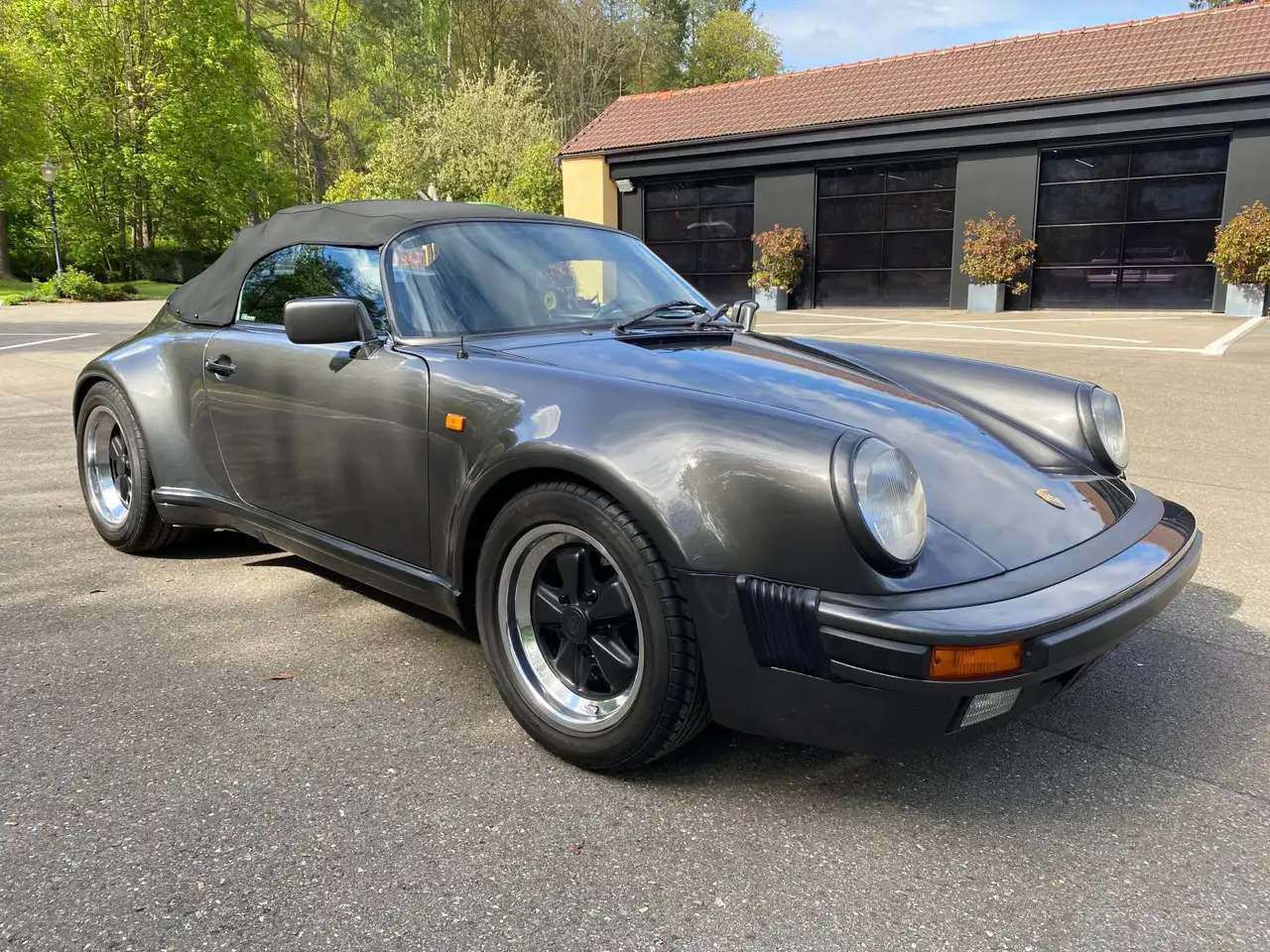 Porsche 911 Speedster, Matching, seltene Farbkombination, foto 5
