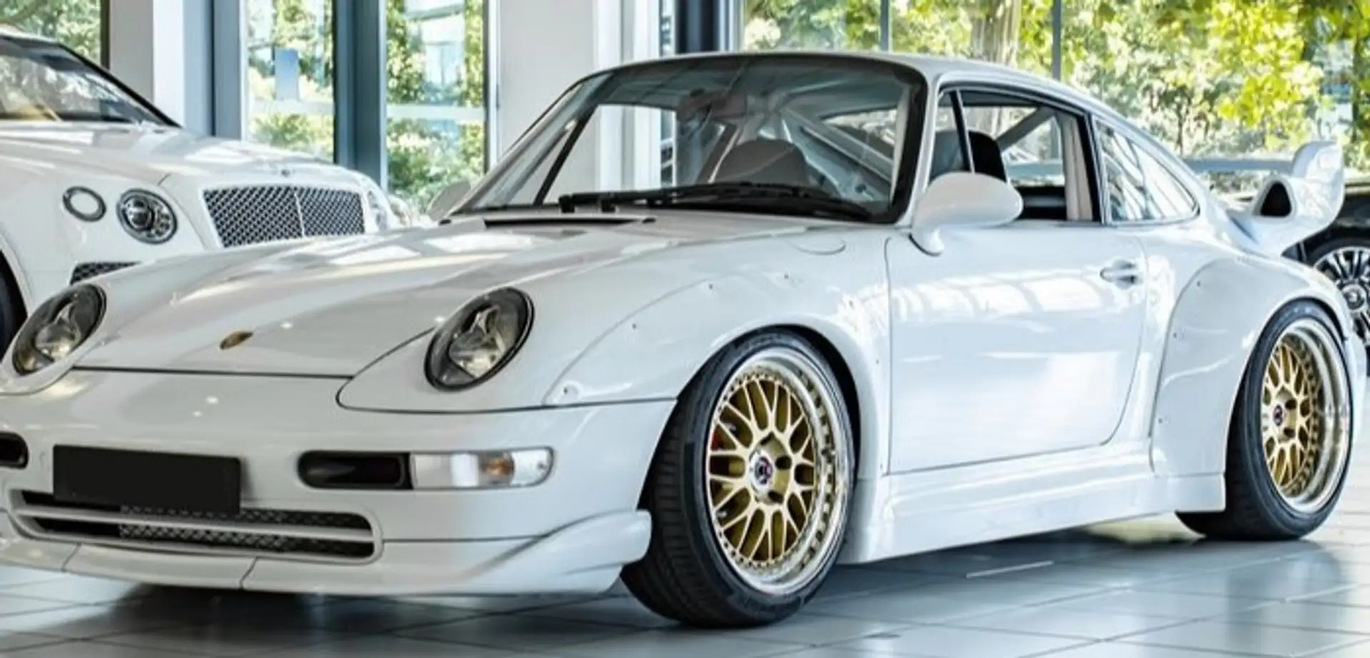 Porsche 911 Deportivo Manual de 3 Puertas bijela - 2