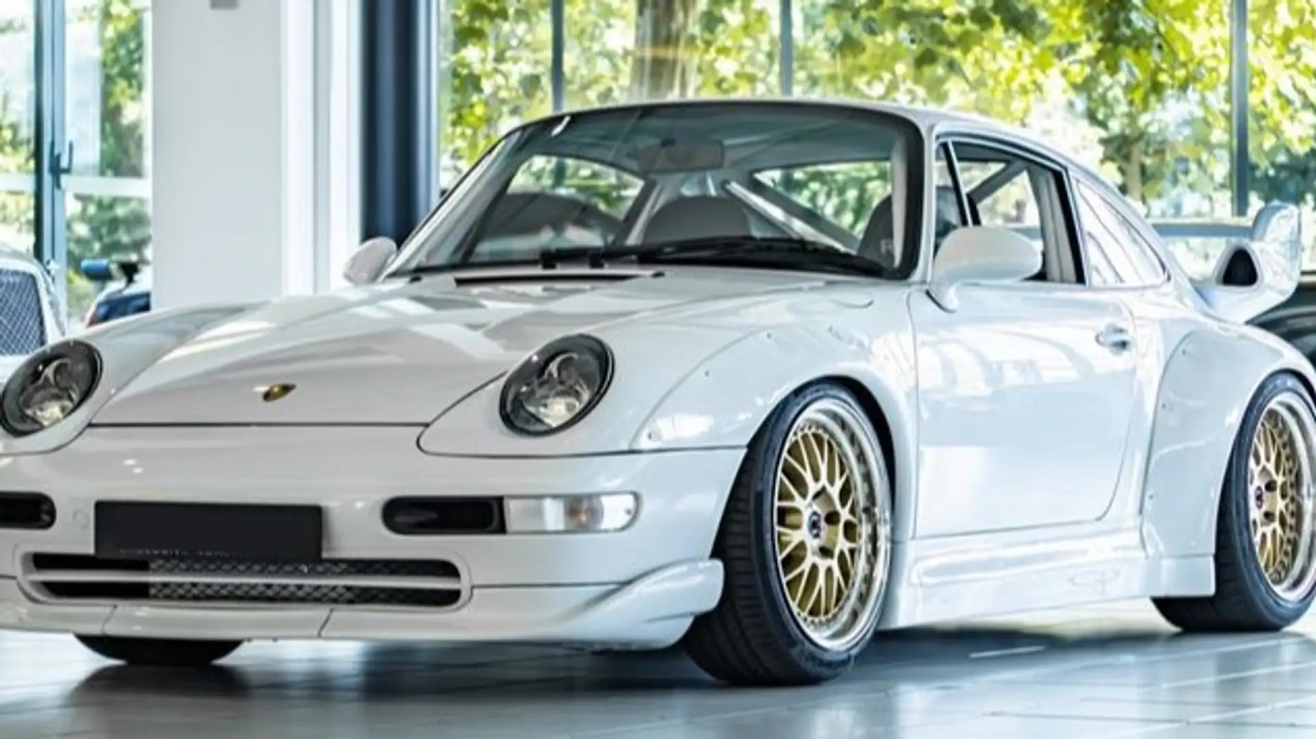 Porsche 911 Deportivo Manual de 3 Puertas Blanc - 1