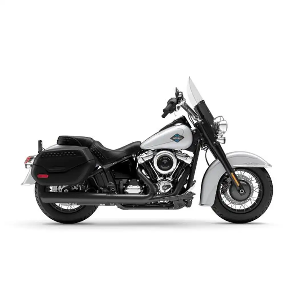 Harley-Davidson Heritage Softail FLHCS CLASSIC Alb - 1