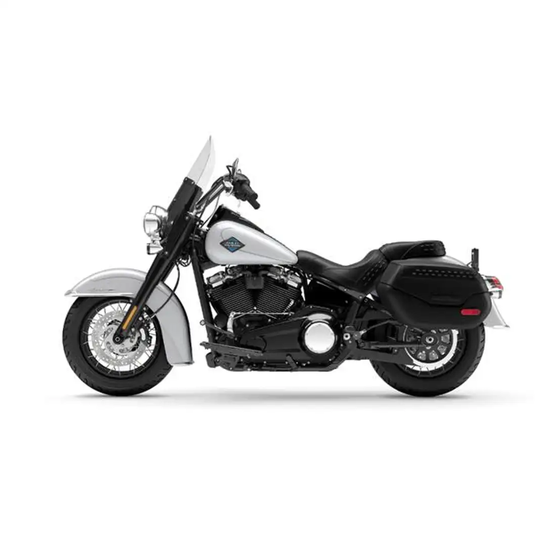 Harley-Davidson Heritage Softail FLHCS CLASSIC Alb - 2